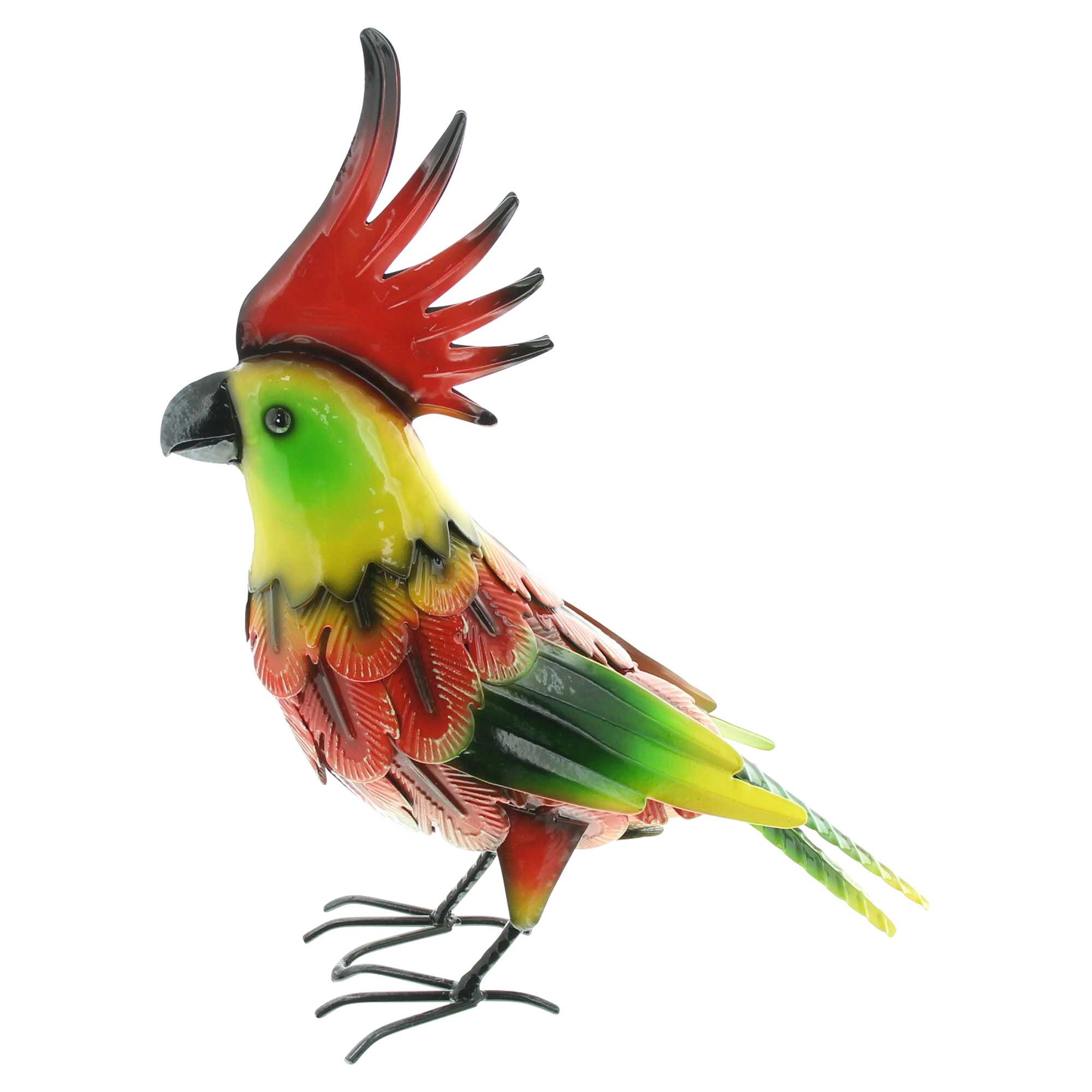 Acheter Oiseau de décoration "cacatoès" dans la boutique en ligne de Frank Flechtwaren pour Figurines de jardin Acheter Oiseau de décoration "cacatoès" dans la boutique en ligne de Frank Flechtwaren pour Figurines de jardin