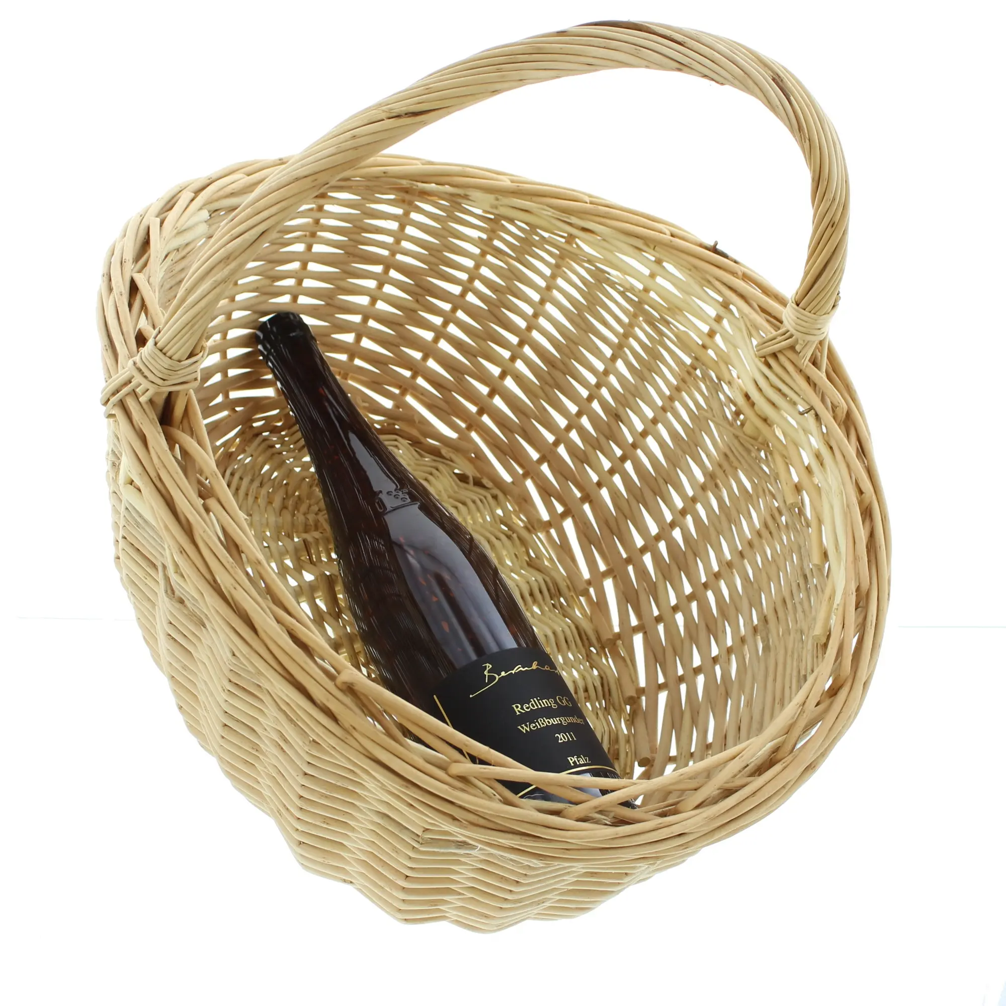 Acheter Panier à anse "blanc naturel"  dans la boutique en ligne de Frank Flechtwaren pour Paniers à repassage