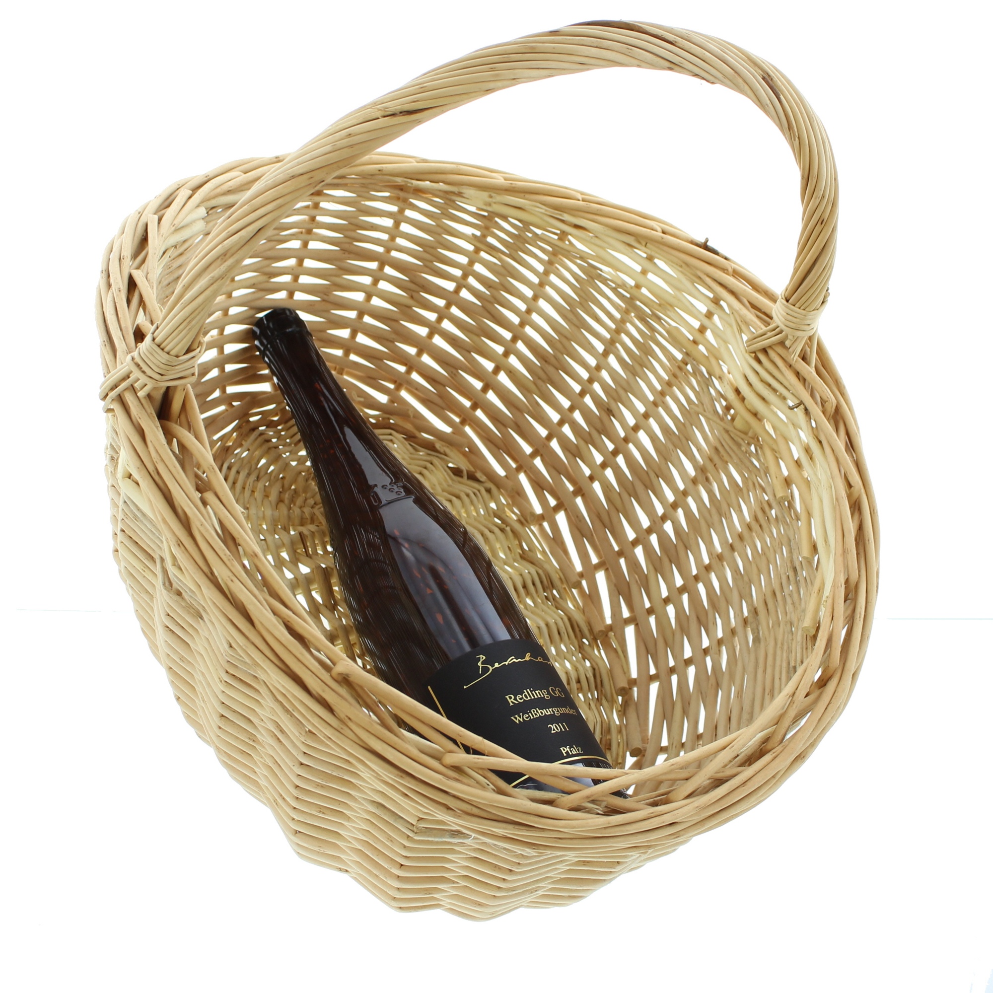 Acheter Panier à anse "blanc naturel" dans la boutique en ligne de Frank Flechtwaren pour Paniers à repassage Acheter Panier à anse "blanc naturel" dans la boutique en ligne de Frank Flechtwaren pour Paniers à repassage