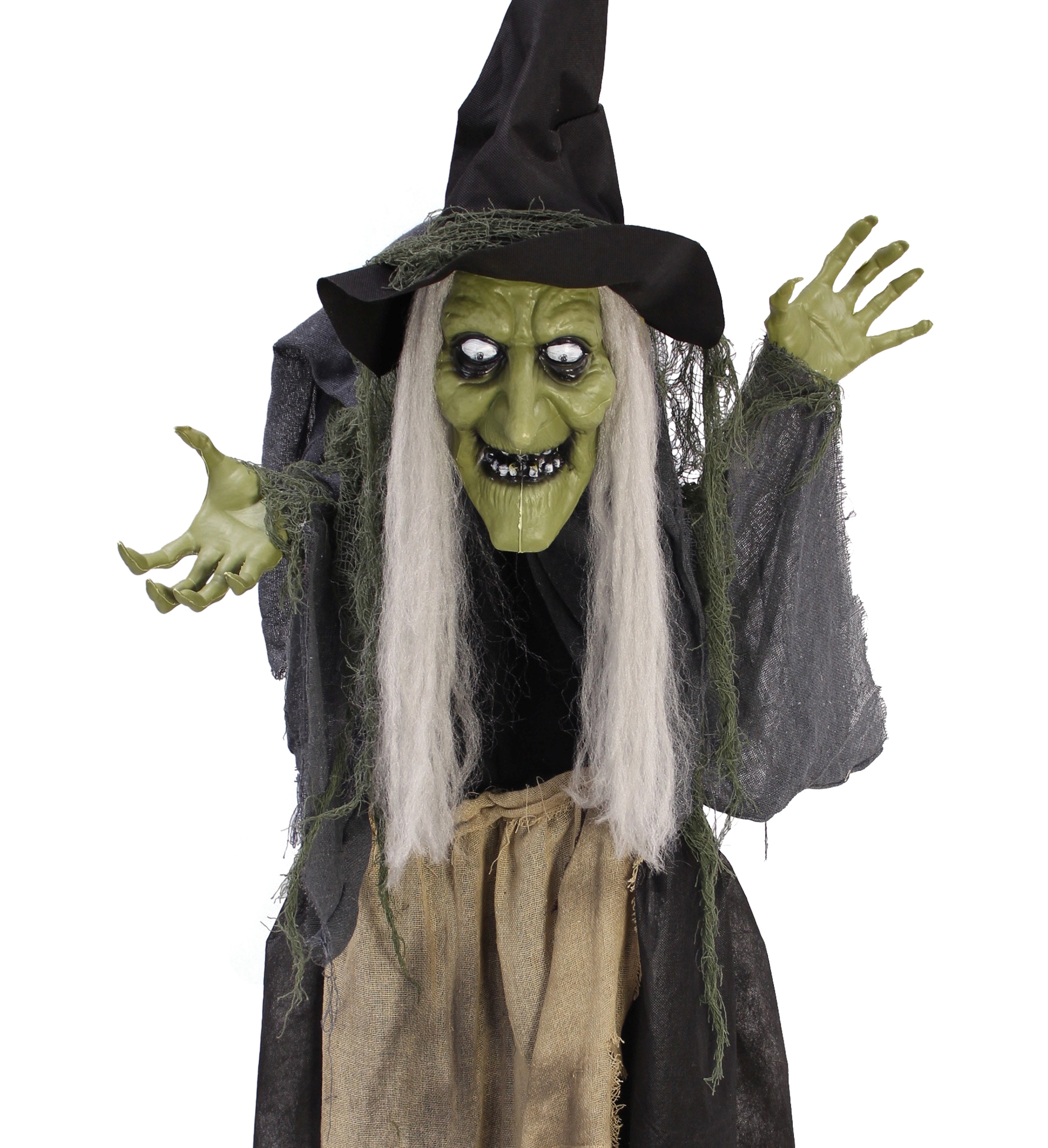 Acheter Sorcière LED "nuit d'épouvante"  dans la boutique en ligne de Frank Flechtwaren pour Décoration de table LED