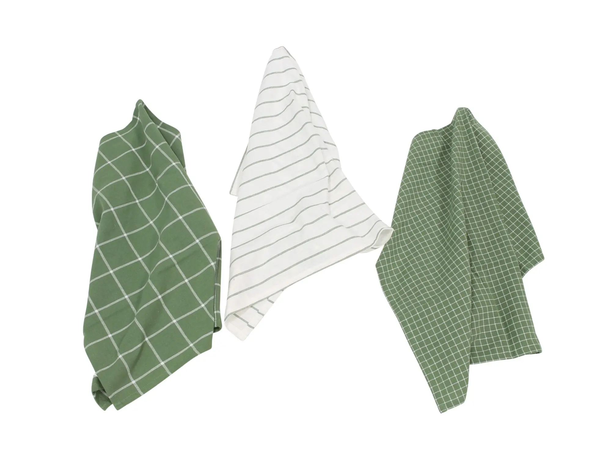 Acheter Lot de 3 torchons "trio"  dans la boutique en ligne de Frank Flechtwaren pour Textiles anniversaire