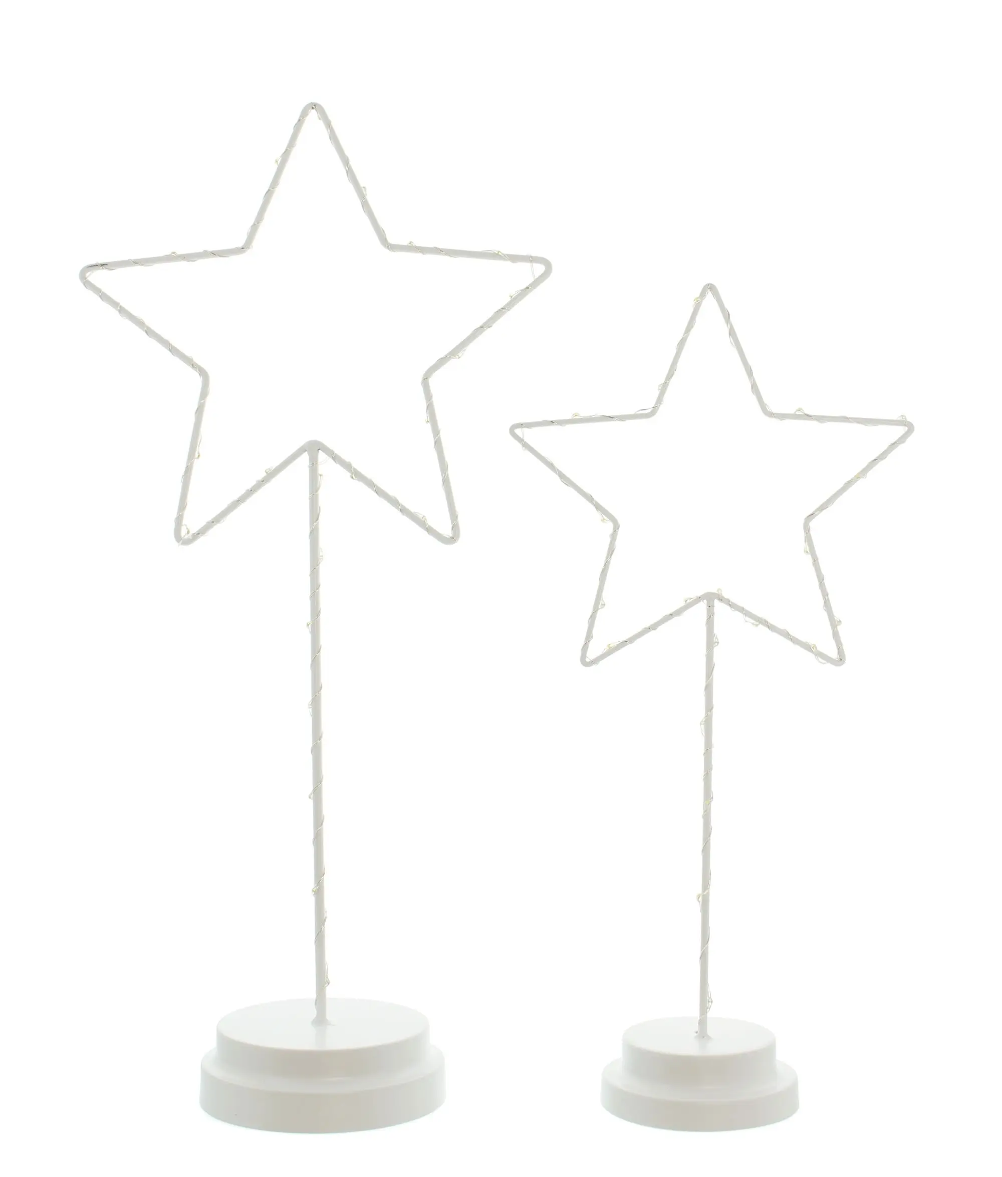 Acheter Lot de 2 LEDs de décoration "étoile" dans la boutique en ligne de Frank Flechtwaren pour Étoiles Acheter Lot de 2 LEDs de décoration "étoile" dans la boutique en ligne de Frank Flechtwaren pour Étoiles
