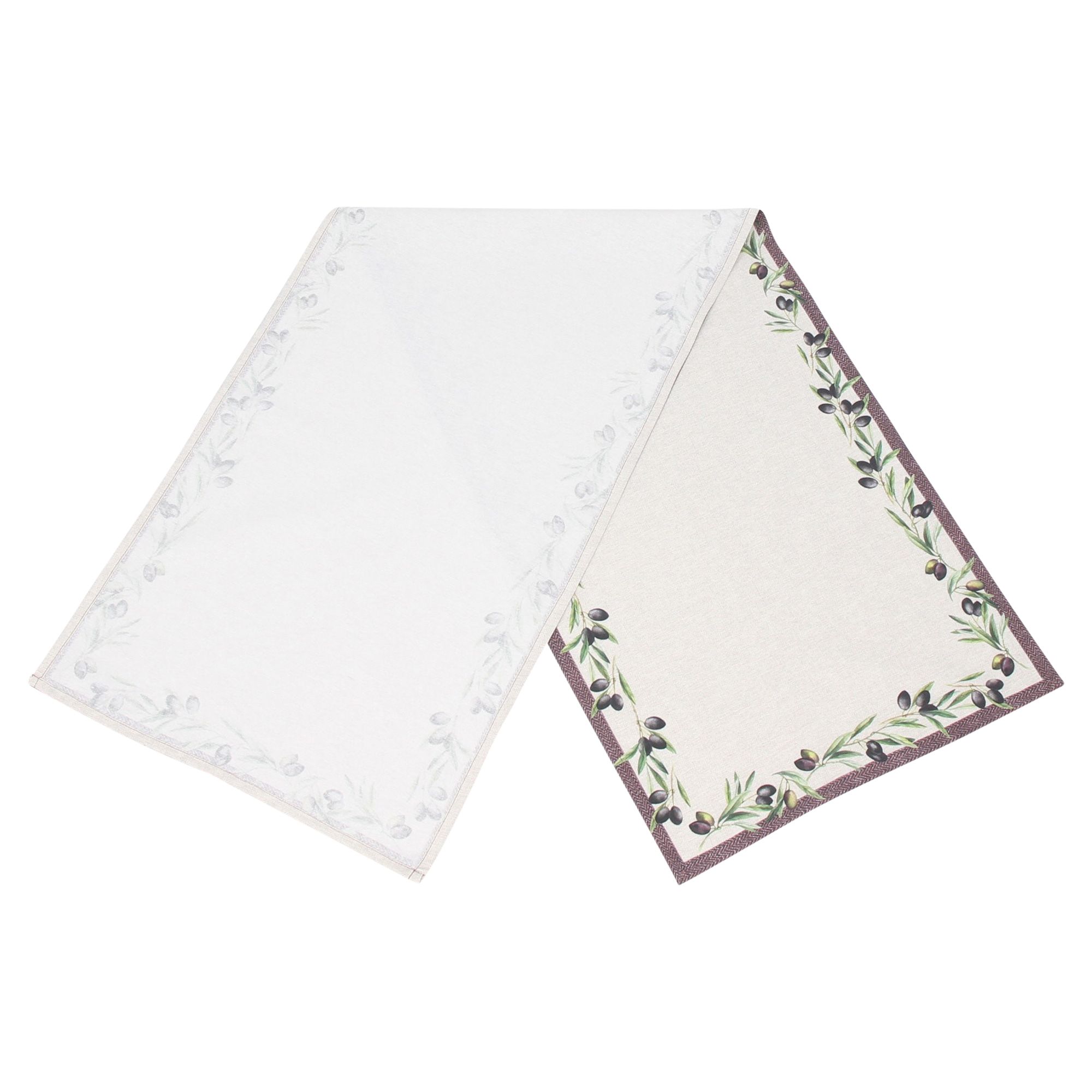 Acheter Chemin de table "Méditerranée"  dans la boutique en ligne de Frank Flechtwaren pour Nouvel arrivage