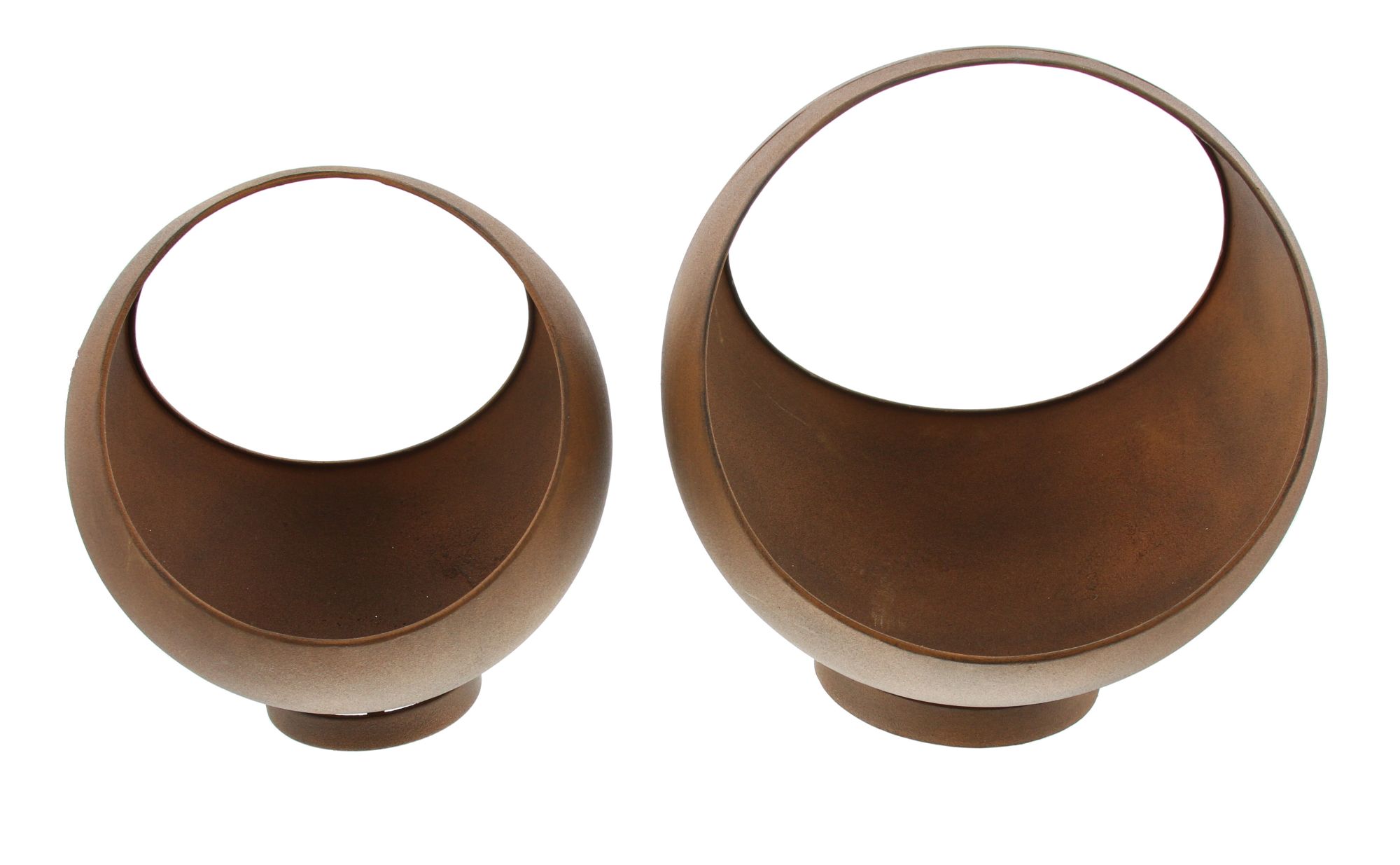 Acheter Lot de 2 boules à plantes "rouille" dans la boutique en ligne de Frank Flechtwaren pour Noël Acheter Lot de 2 boules à plantes "rouille" dans la boutique en ligne de Frank Flechtwaren pour Noël