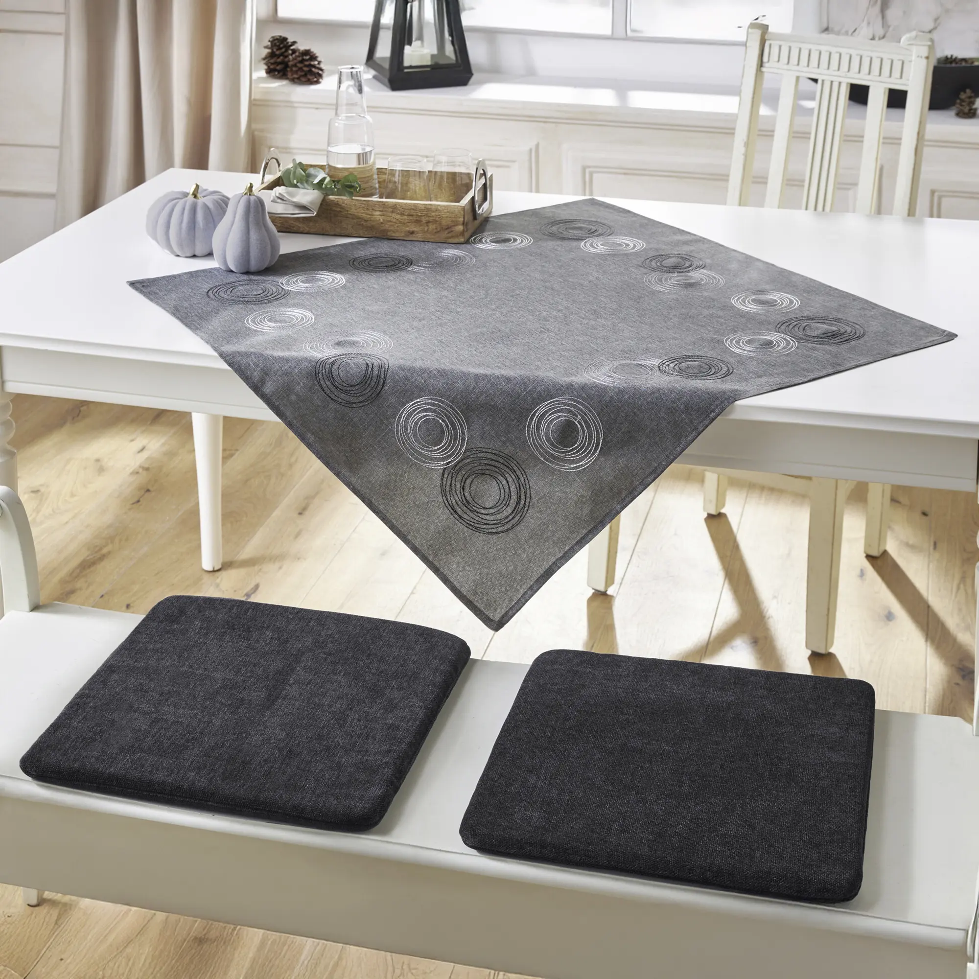 Acheter Nappe "anneaux"  dans la boutique en ligne de Frank Flechtwaren