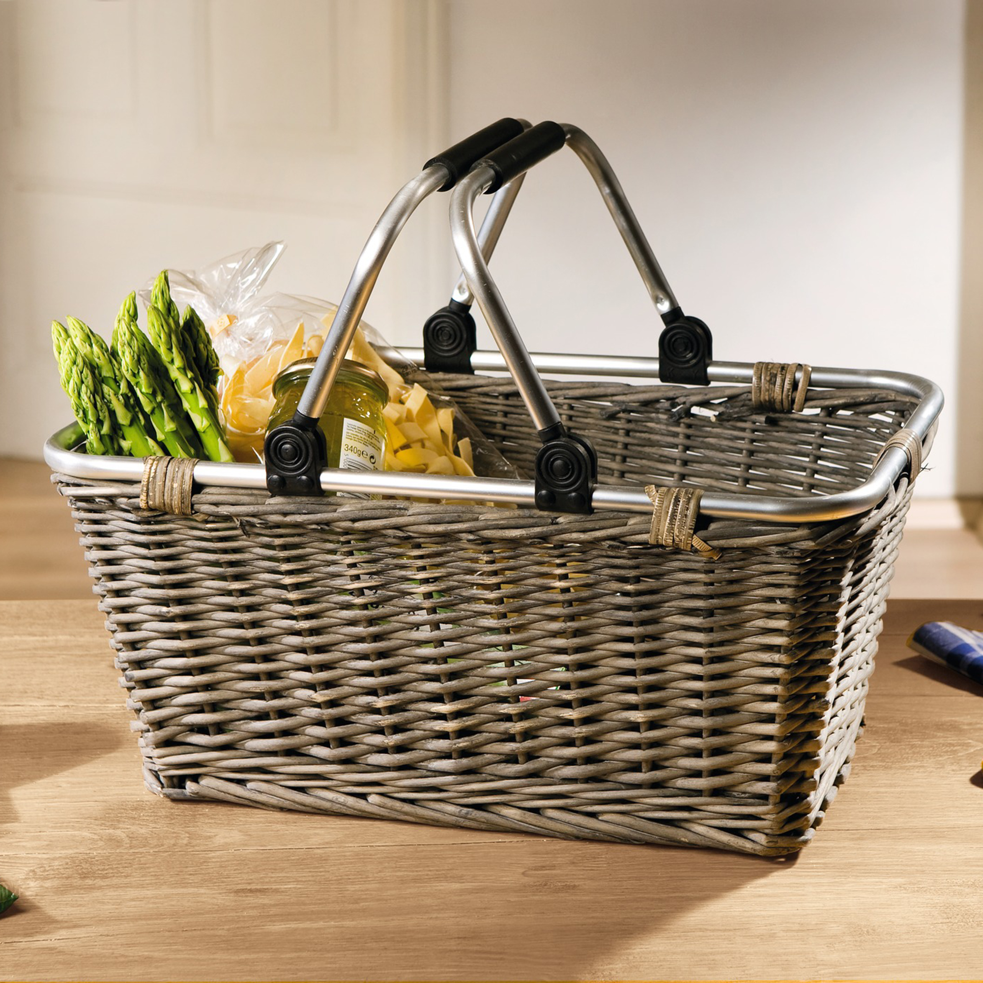 Acheter Panier à courses "shopping"  dans la boutique en ligne de Frank Flechtwaren