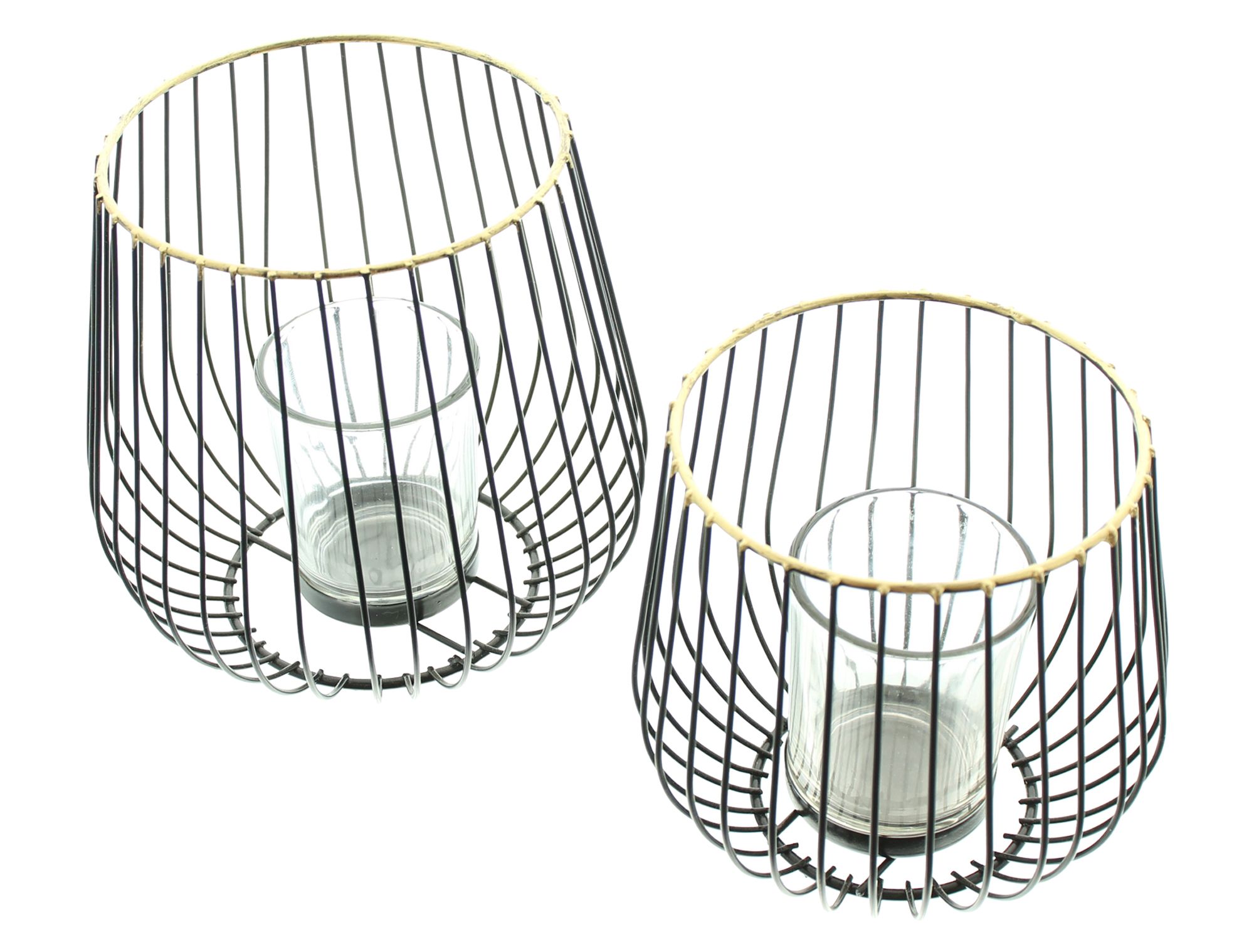 Acheter Lot de 2 lumignons "moderne"  dans la boutique en ligne de Frank Flechtwaren pour Pâques