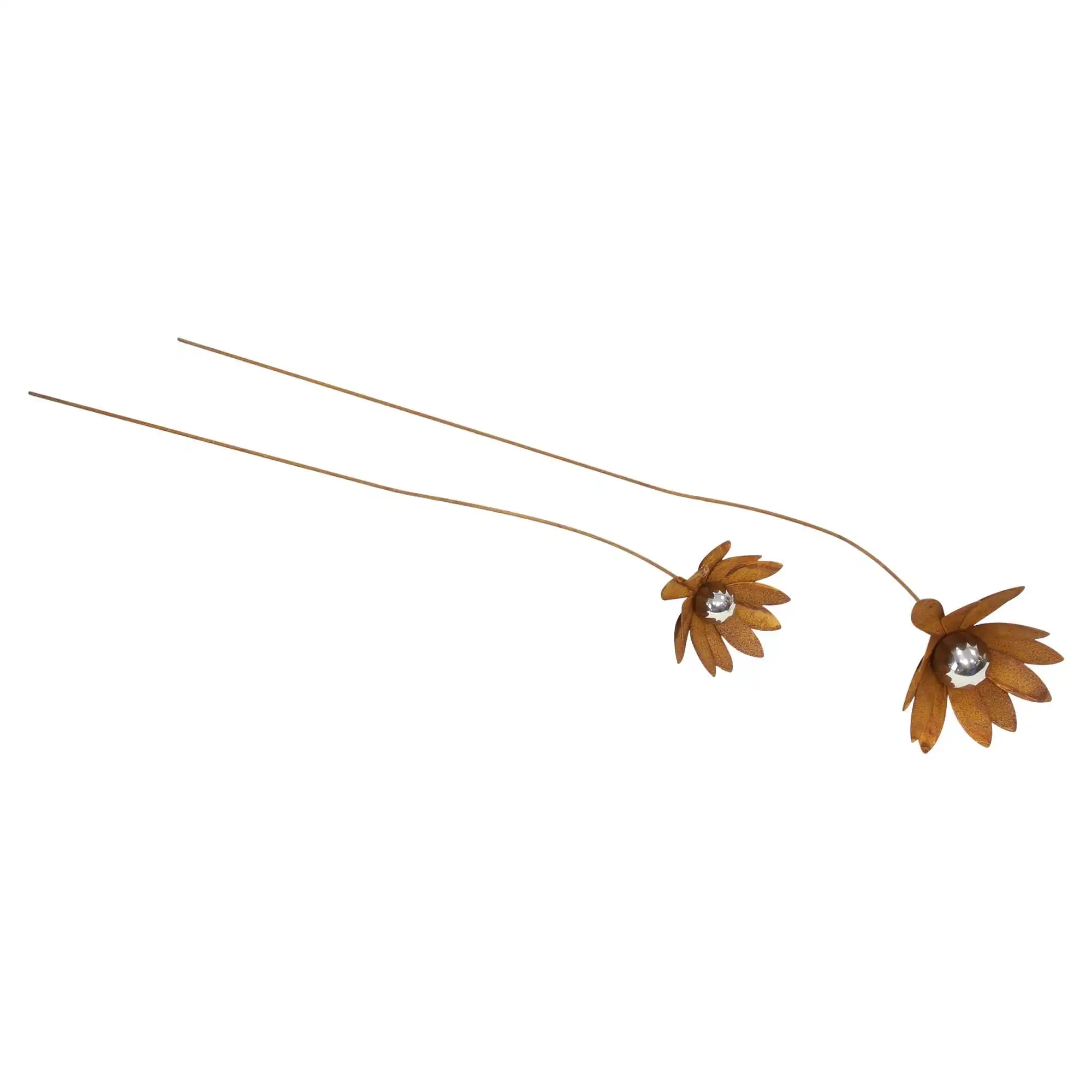 Acheter Lot de 2 pics de jardin "fleur" dans la boutique en ligne de Frank Flechtwaren pour Pics de jardin Acheter Lot de 2 pics de jardin "fleur" dans la boutique en ligne de Frank Flechtwaren pour Pics de jardin