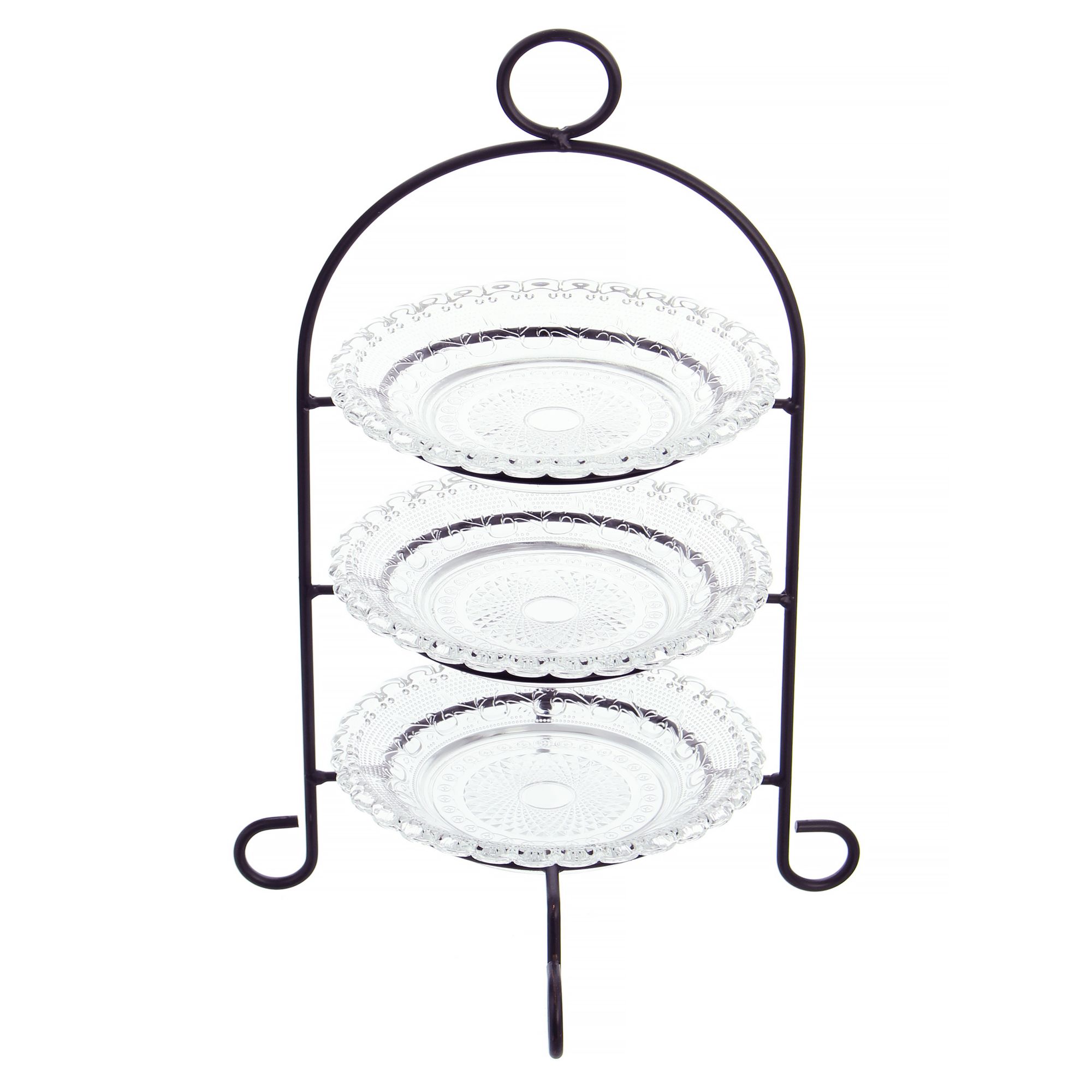 Acheter Étagère de service, 4 pcs.  dans la boutique en ligne de Frank Flechtwaren pour Bols décoratifs