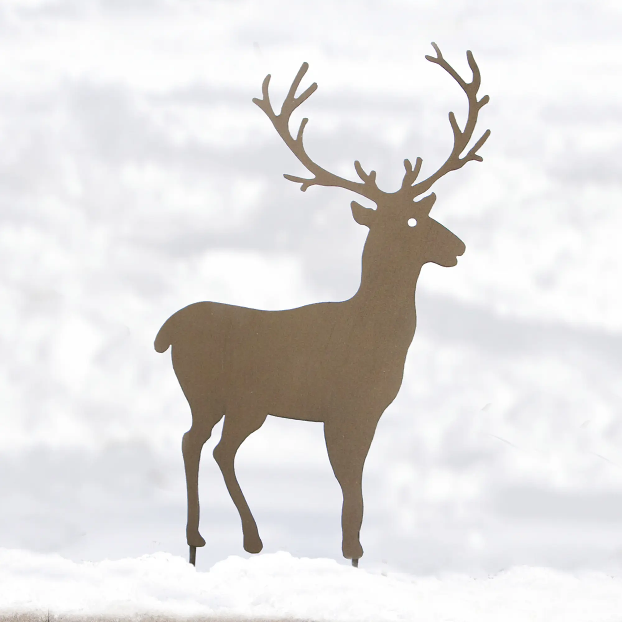 Acheter Pic de jardin "cerf"  dans la boutique en ligne de Frank Flechtwaren