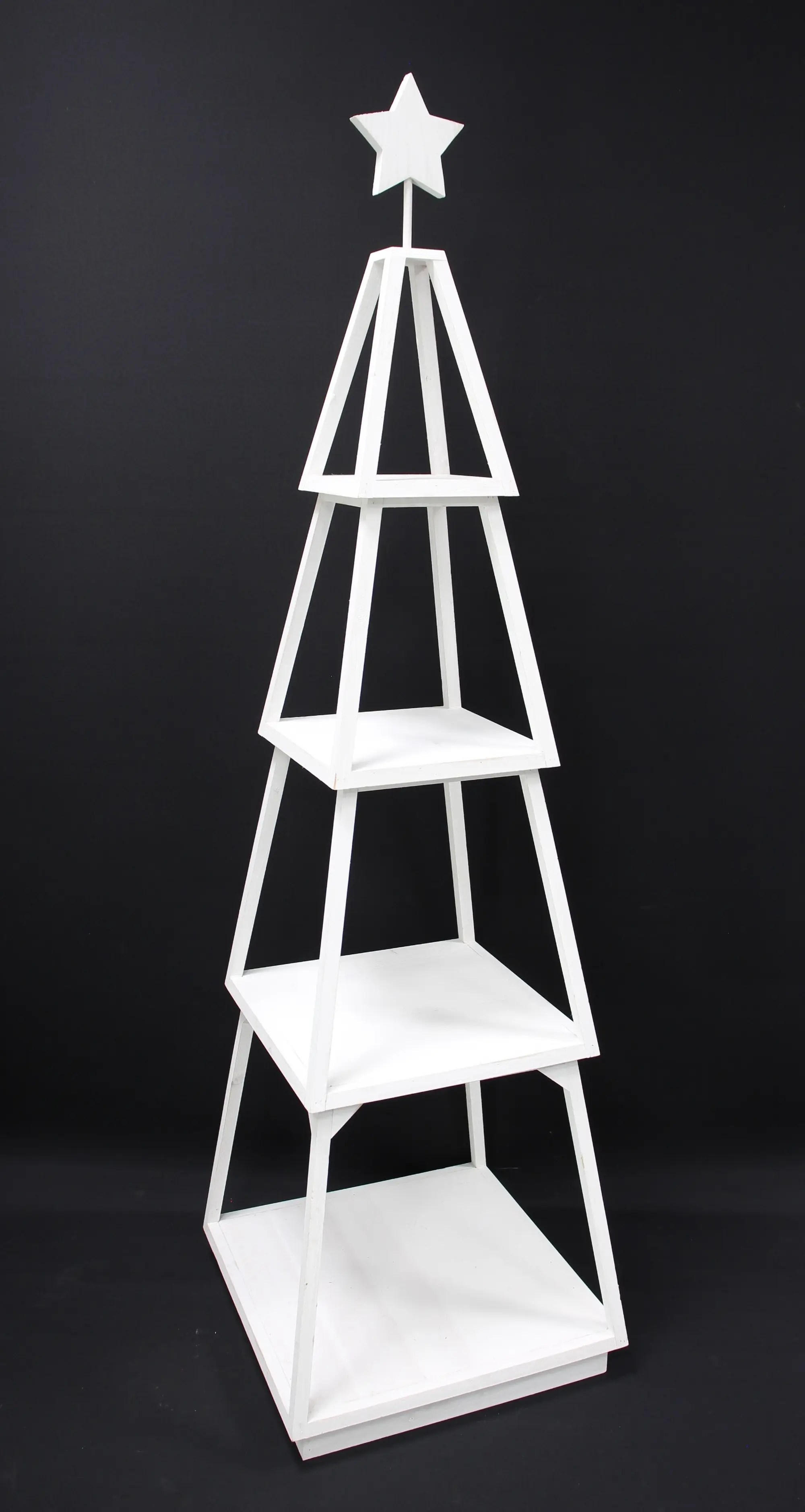 Acheter Sapin décoratif "Shabby-White", 5 pcs dans la boutique en ligne de Frank Flechtwaren pour Acheter Sapin décoratif "Shabby-White", 5 pcs dans la boutique en ligne de Frank Flechtwaren pour