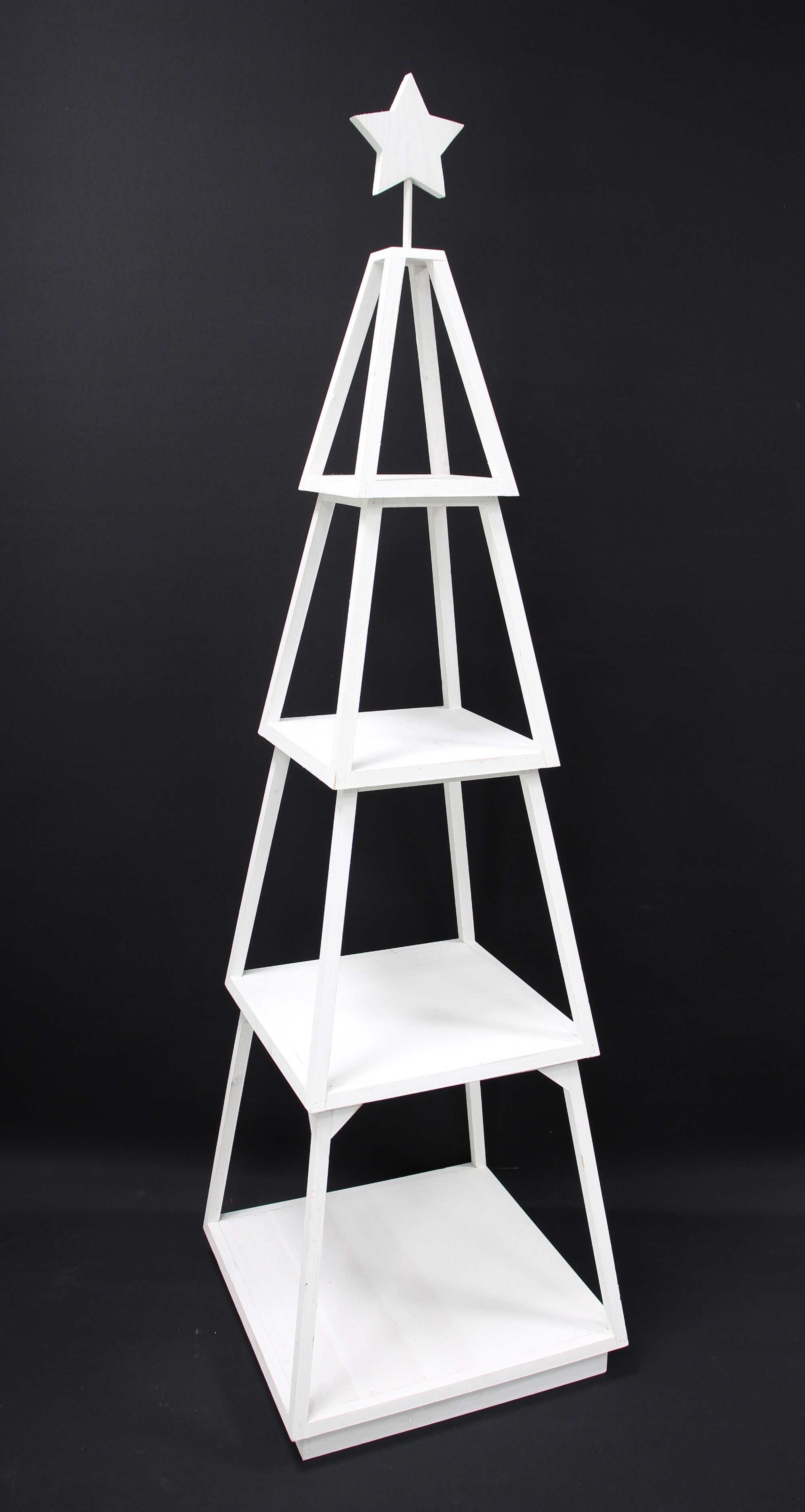 Acheter Sapin décoratif "Shabby-White", 5 pcs dans la boutique en ligne de Frank Flechtwaren pour Noël Acheter Sapin décoratif "Shabby-White", 5 pcs dans la boutique en ligne de Frank Flechtwaren pour Noël