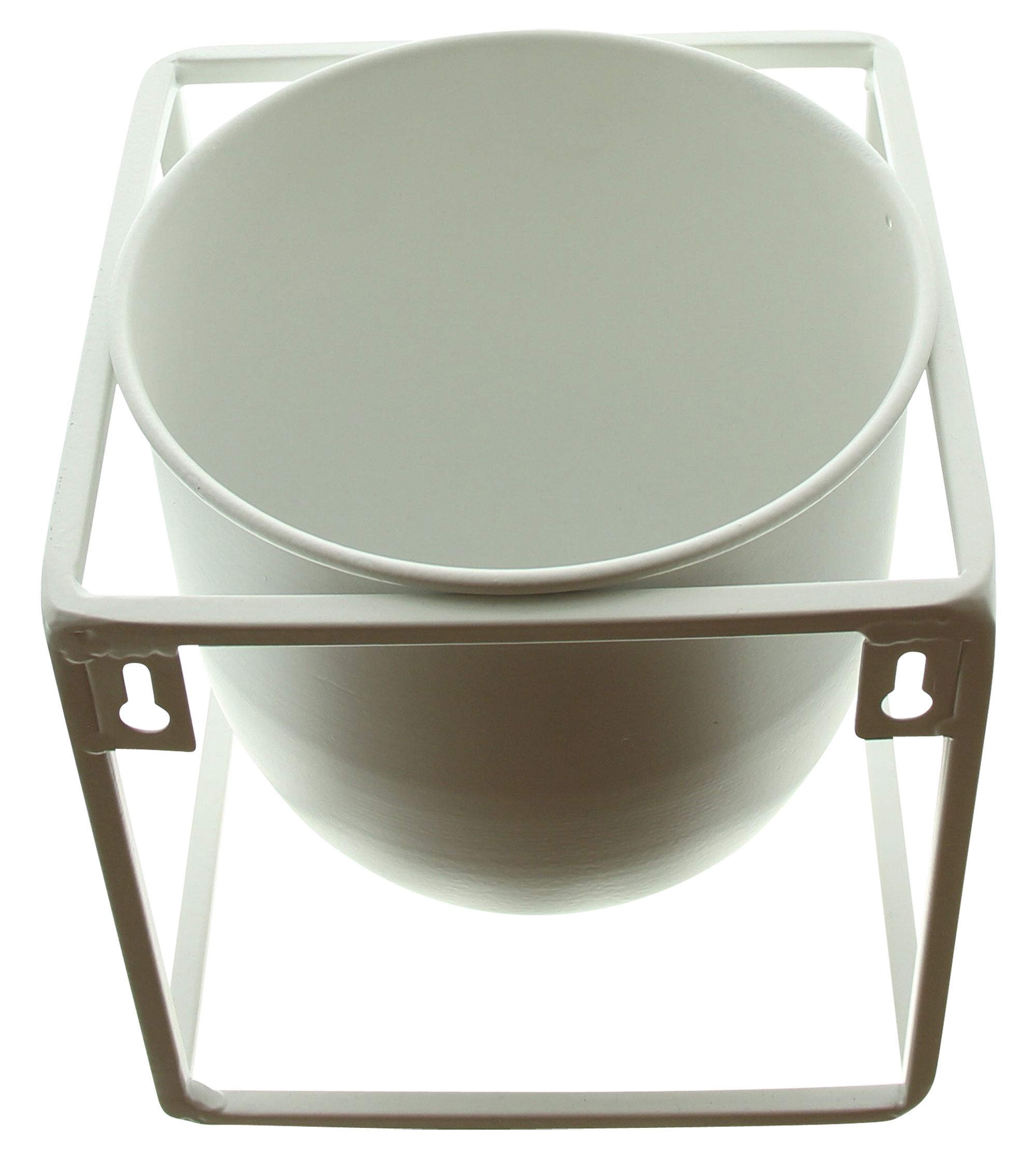 Acheter Jardinière murale "White", PM dans la boutique en ligne de Frank Flechtwaren pour Pots de fleurs Acheter Jardinière murale "White", PM dans la boutique en ligne de Frank Flechtwaren pour Pots de fleurs