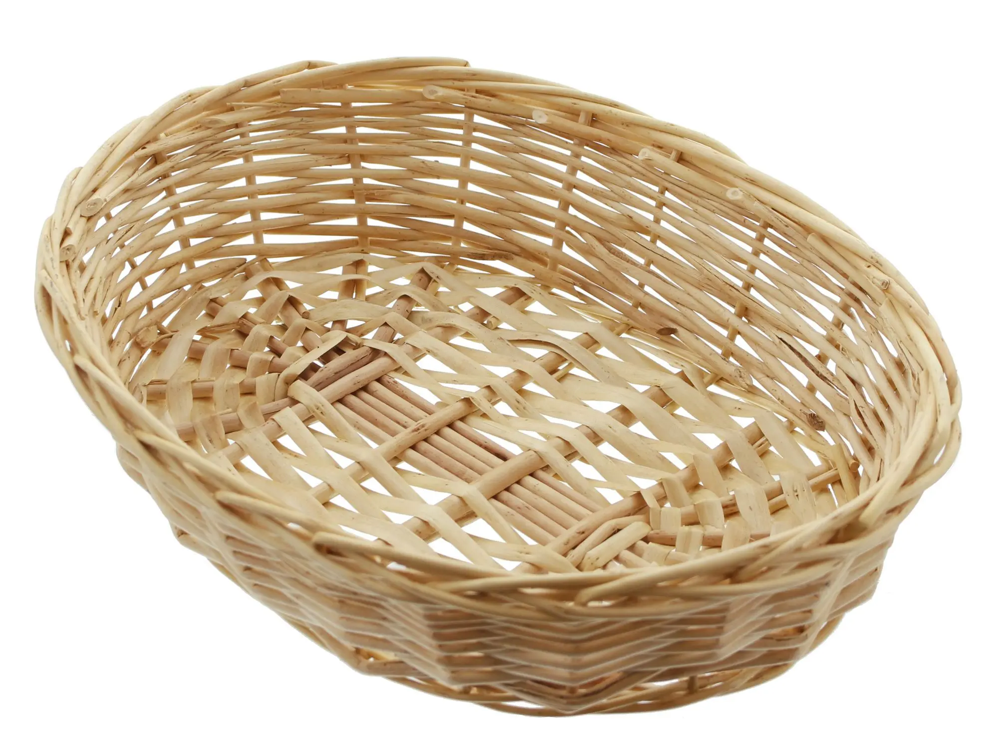 Acheter Coupe "blanc naturel", ovale  dans la boutique en ligne de Frank Flechtwaren pour Coupes