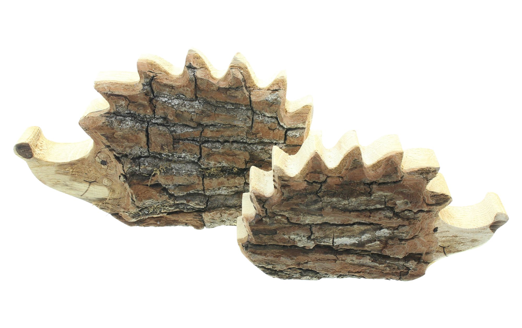 Acheter Lot de 2 décorations en bois "hérisson" dans la boutique en ligne de Frank Flechtwaren pour Automne Acheter Lot de 2 décorations en bois "hérisson" dans la boutique en ligne de Frank Flechtwaren pour Automne