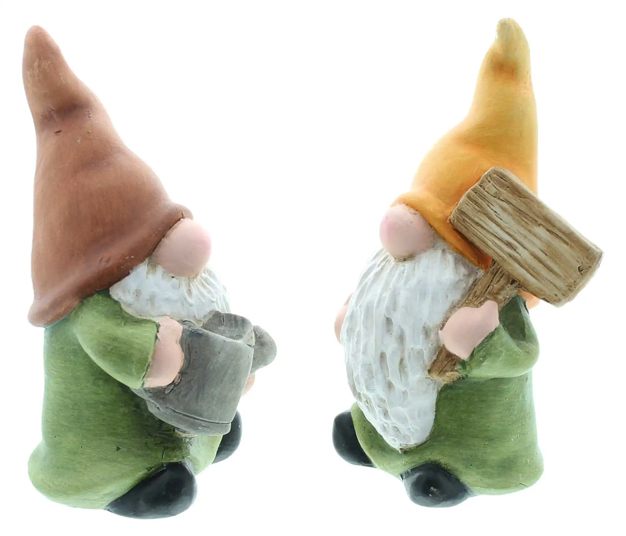 Acheter Lot de 2 lutins " jardinage"  dans la boutique en ligne de Frank Flechtwaren pour Pâques
