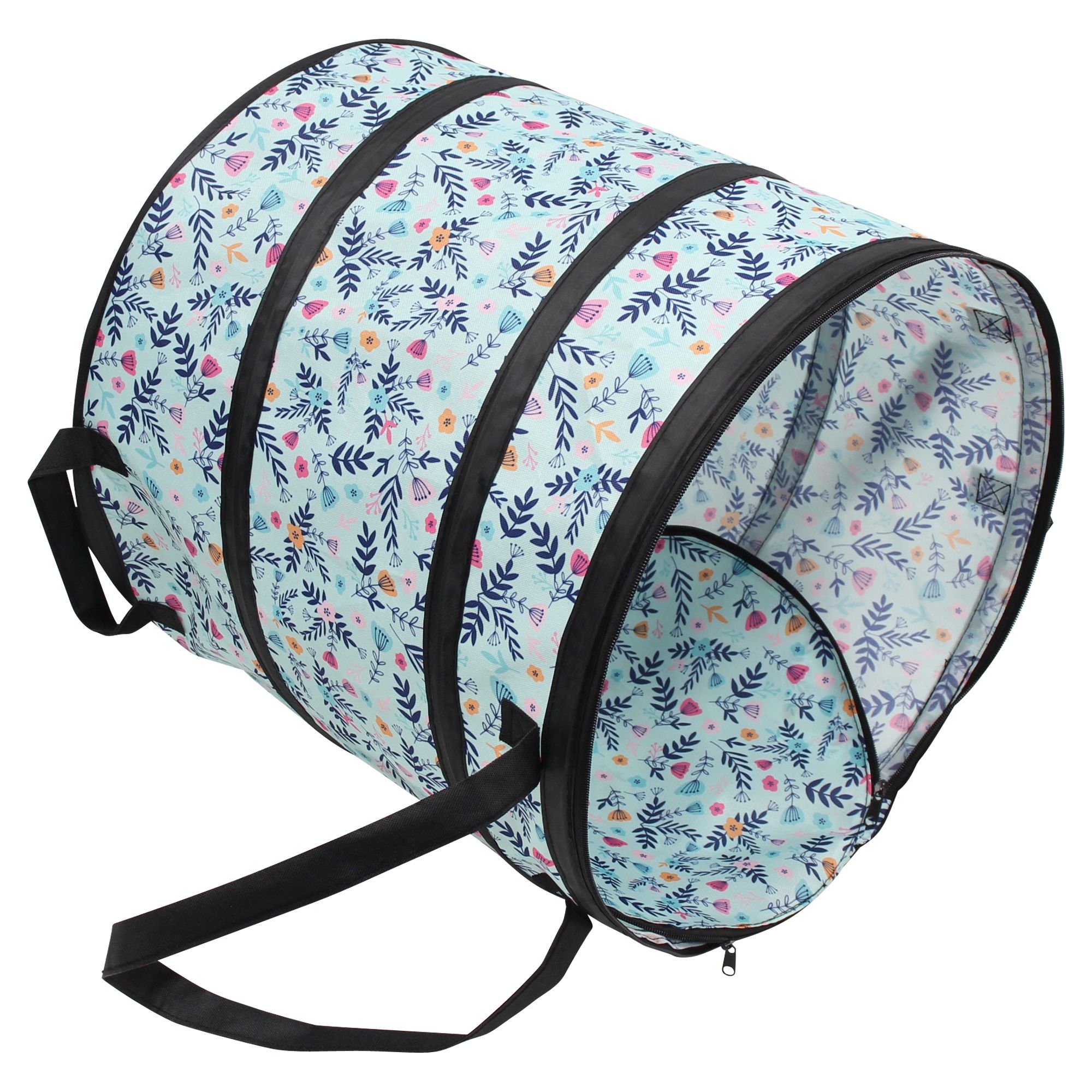 Acheter Ramasse-feuilles Pop-Up "Floral"  dans la boutique en ligne de Frank Flechtwaren pour Bordures &amp; clôtures
