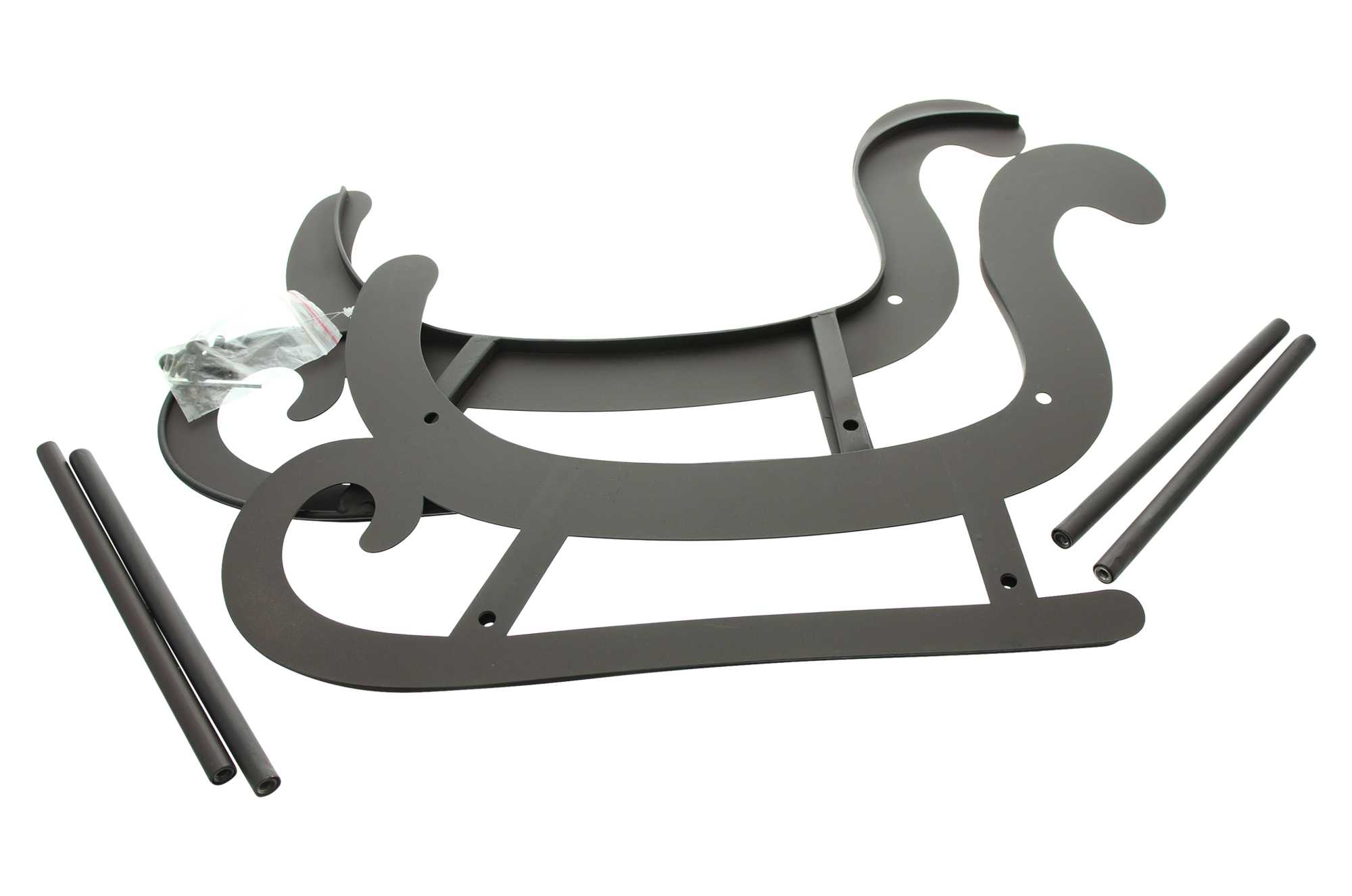 Acheter Porte-bûches "traîneau"  dans la boutique en ligne de Frank Flechtwaren pour Traîneaux