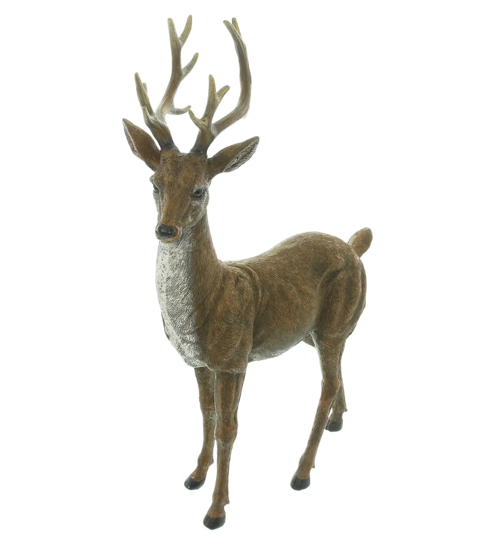 Acheter Figurine décorative « Cerf »  dans la boutique en ligne de Frank Flechtwaren pour Promenade en forêt