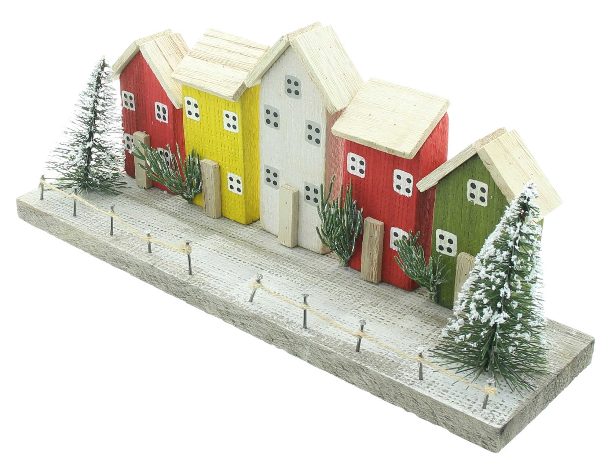 Acheter Maisons décoratives "hiver"  dans la boutique en ligne de Frank Flechtwaren pour Automne