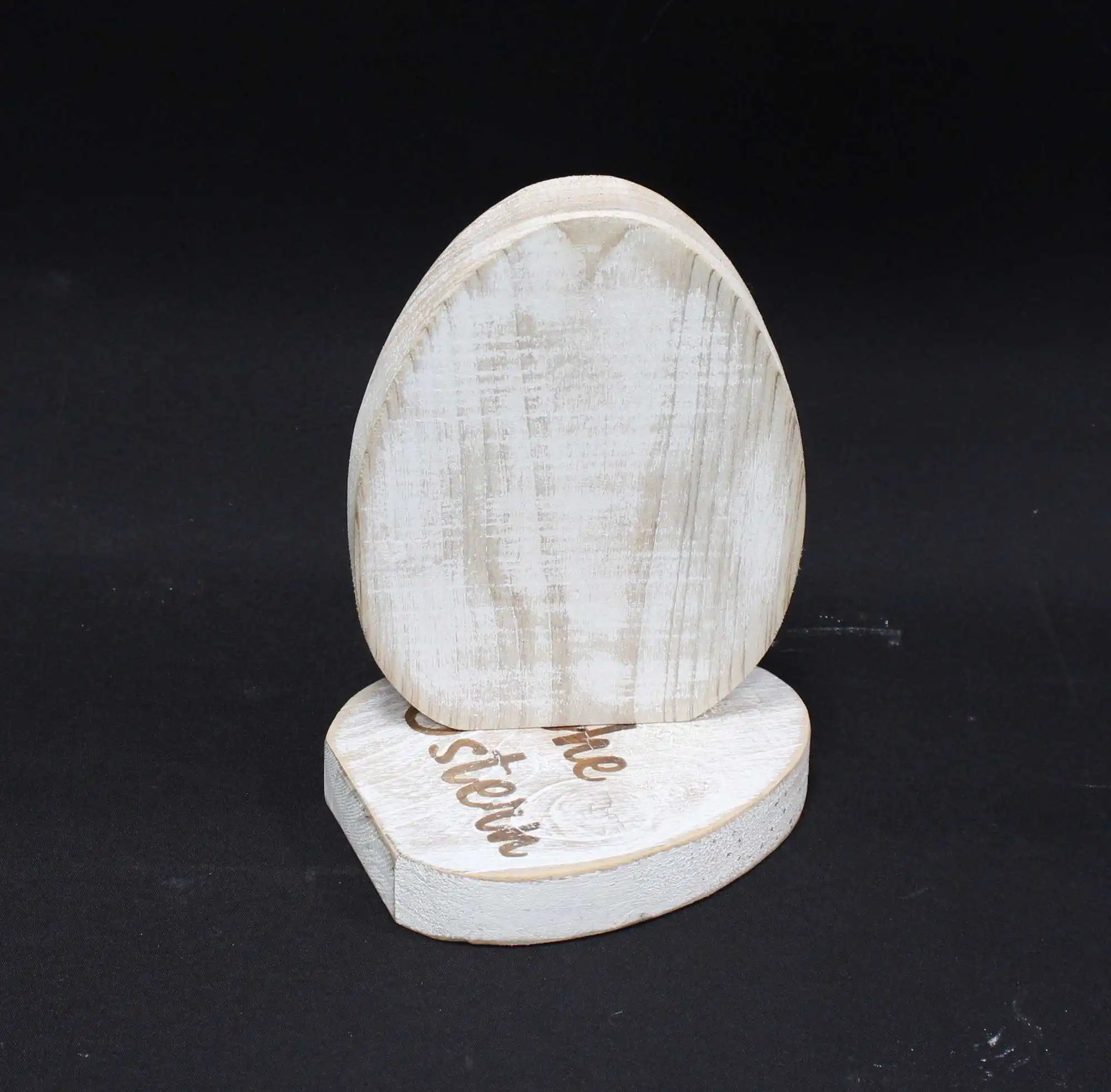 Acheter Lot de 2 oeufs décoratifs "Frohe Ostern"  dans la boutique en ligne de Frank Flechtwaren pour Pâques