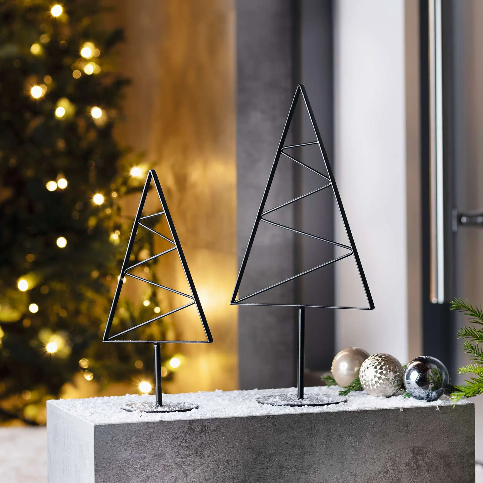 Acheter Lot de 2 sapins "moderne"  dans la boutique en ligne de Frank Flechtwaren pour Nouvel arrivage