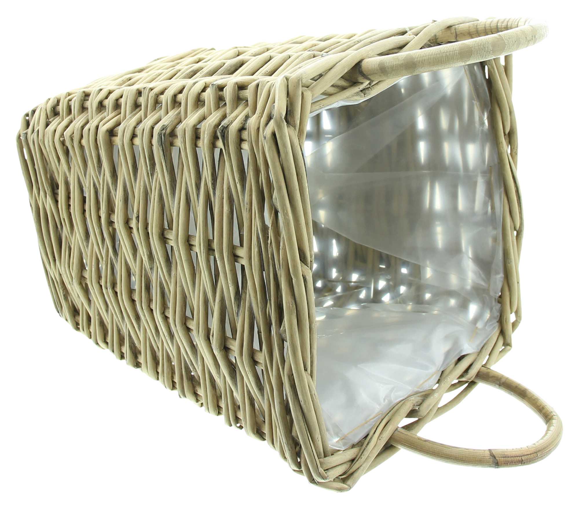 Acheter Panier à plantes "osier chic"  dans la boutique en ligne de Frank Flechtwaren pour Jardinières corbeilles