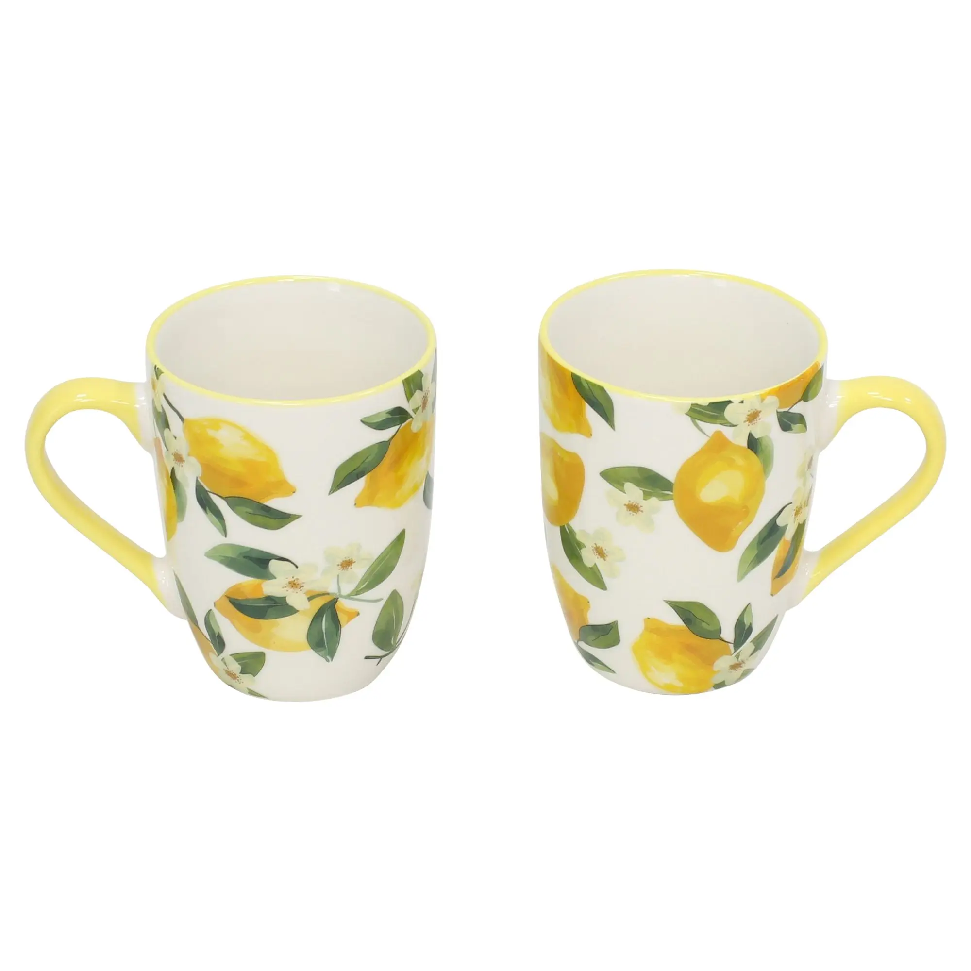 Acheter Lot de 2 tasses "Senteur d'été"  dans la boutique en ligne de Frank Flechtwaren pour Sorbet citron au