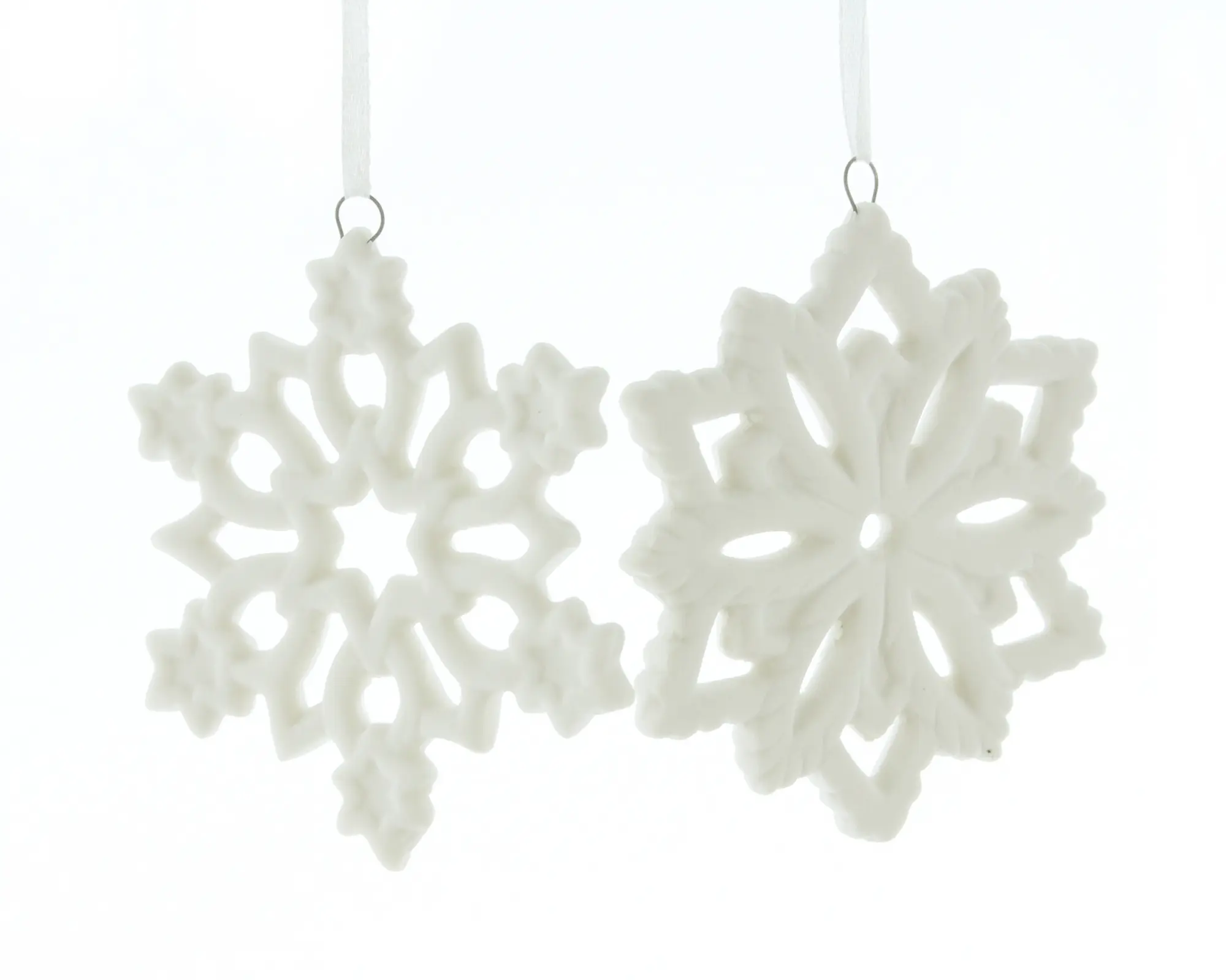 Acheter Lot de 4 suspensions "cristaux de neige" dans la boutique en ligne de Frank Flechtwaren pour Décorations pour sapins de Noël Acheter Lot de 4 suspensions "cristaux de neige" dans la boutique en ligne de Frank Flechtwaren pour Décorations pour sapins de Noël
