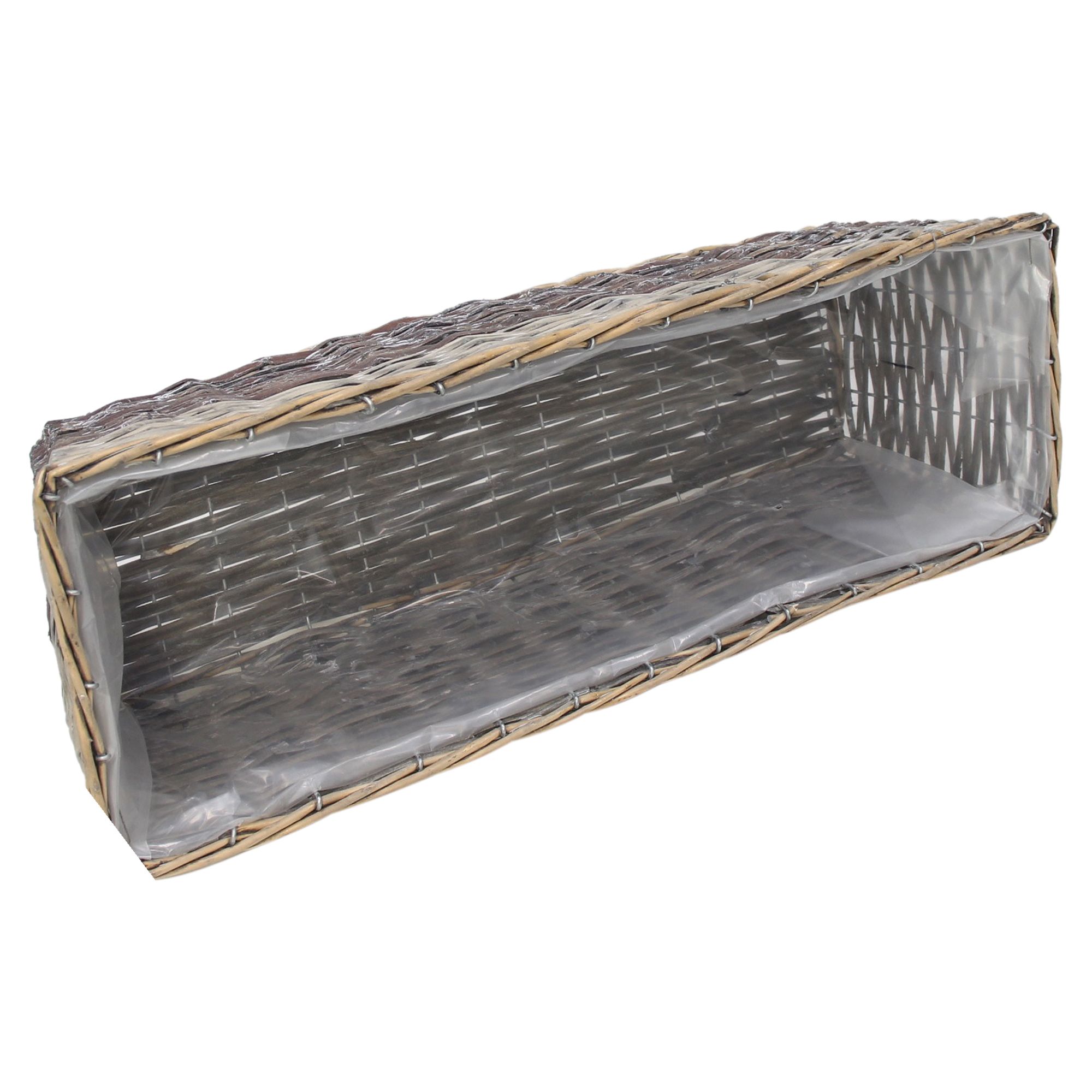 Acheter Jardinière "saule gris"  dans la boutique en ligne de Frank Flechtwaren pour Jardinières corbeilles