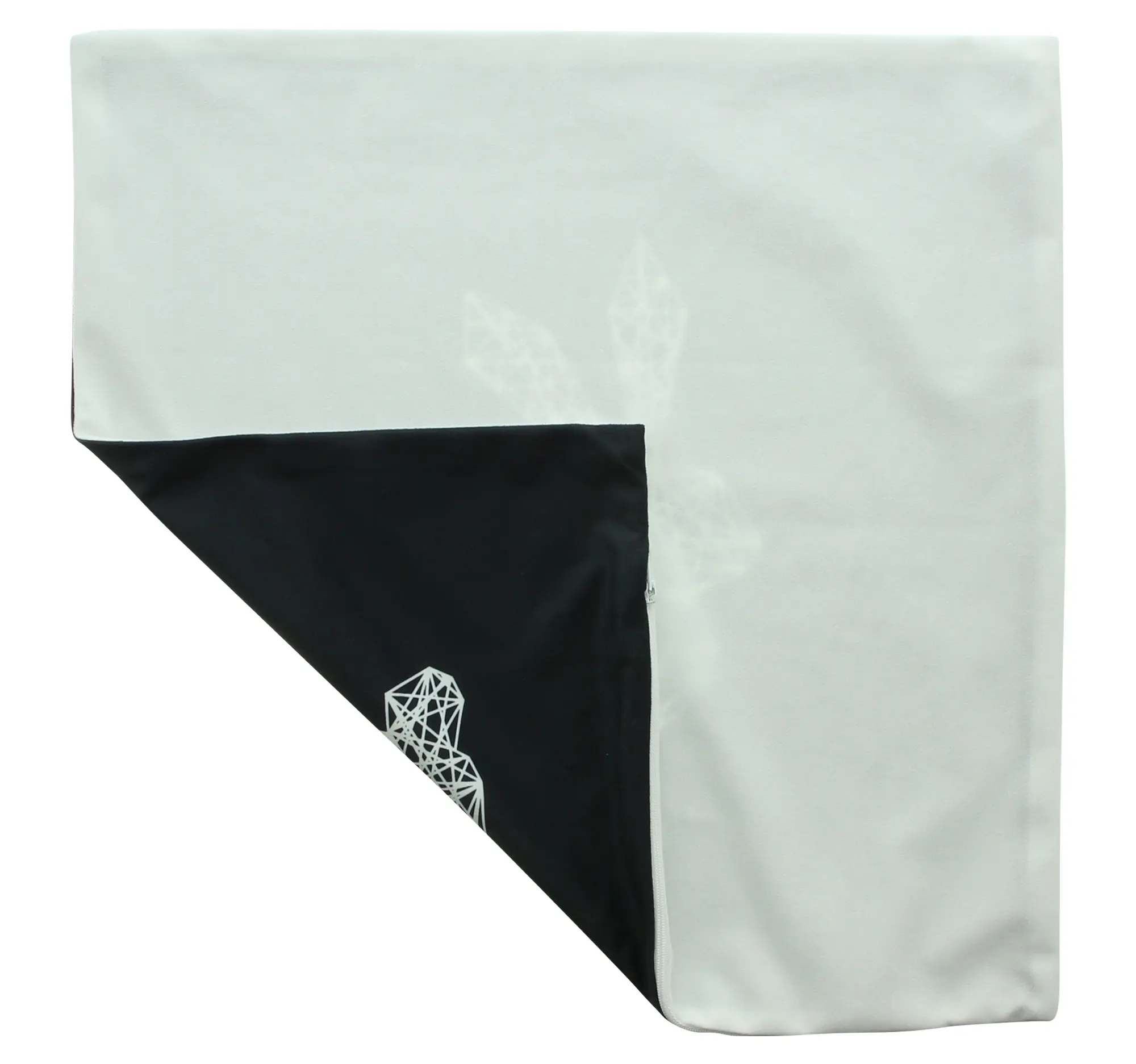 Acheter Housse de coussin "polygone"  dans la boutique en ligne de Frank Flechtwaren pour Remplissages