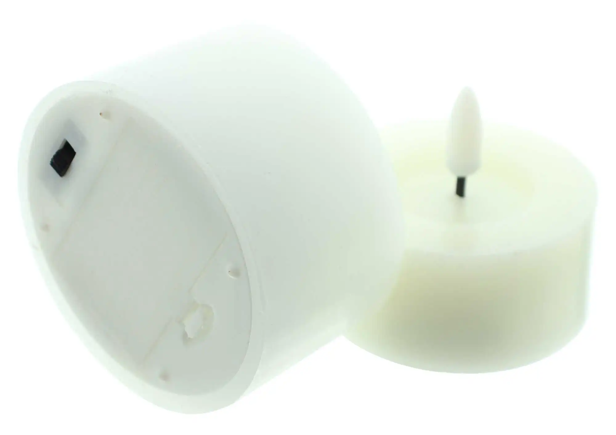 Acheter Lot de 2 bougies LED "White"  dans la boutique en ligne de Frank Flechtwaren pour Pâques