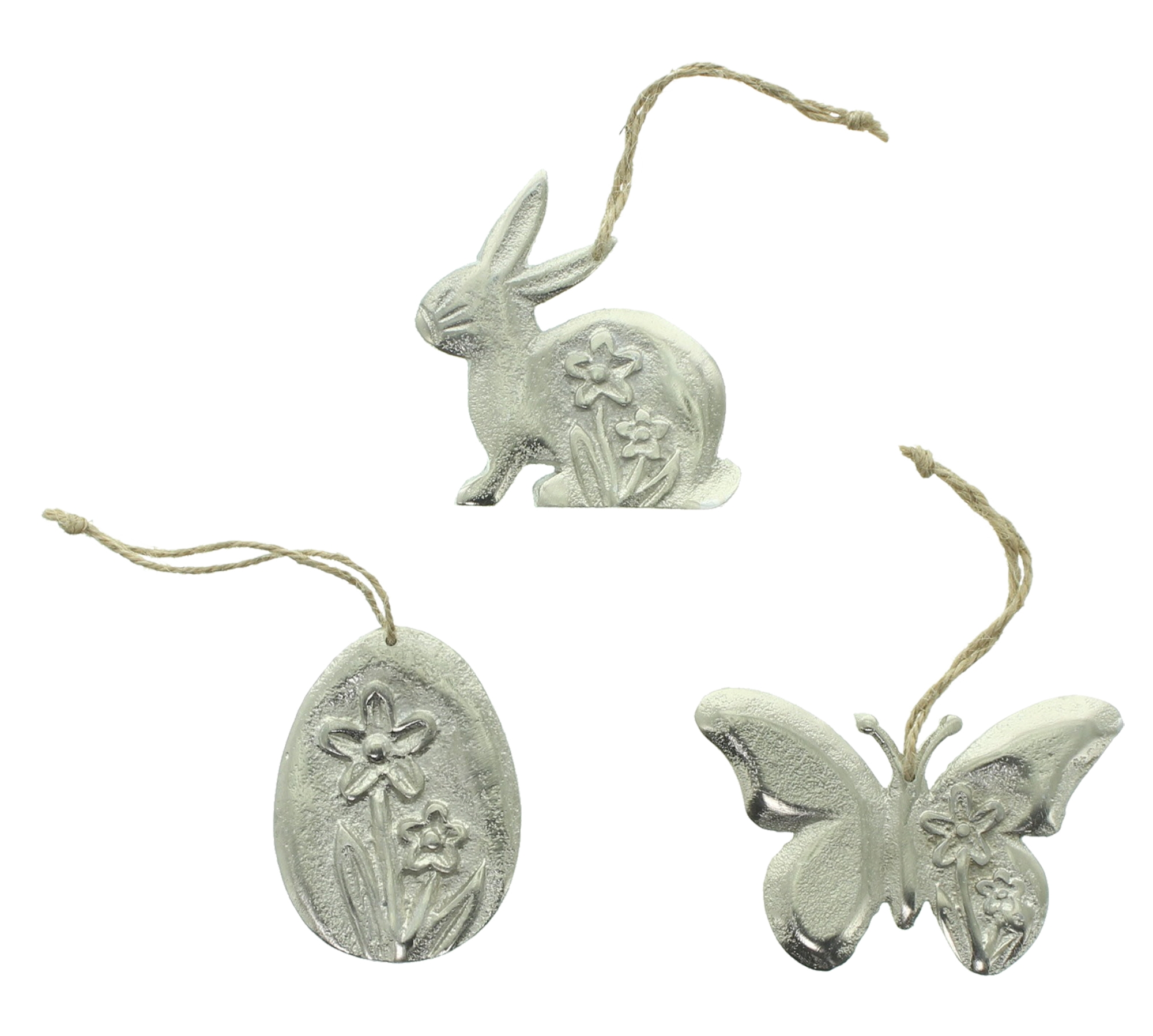 Acheter Lot de 6 suspensions "Pâques"  dans la boutique en ligne de Frank Flechtwaren pour Nouvel arrivage