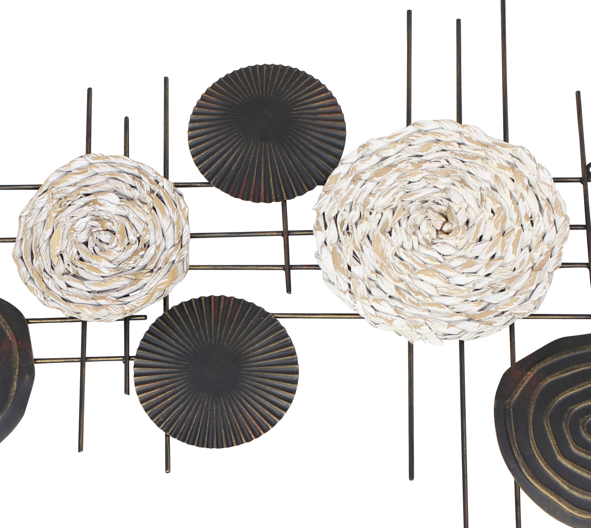 Acheter Décoration murale "cercles"  dans la boutique en ligne de Frank Flechtwaren pour Automne