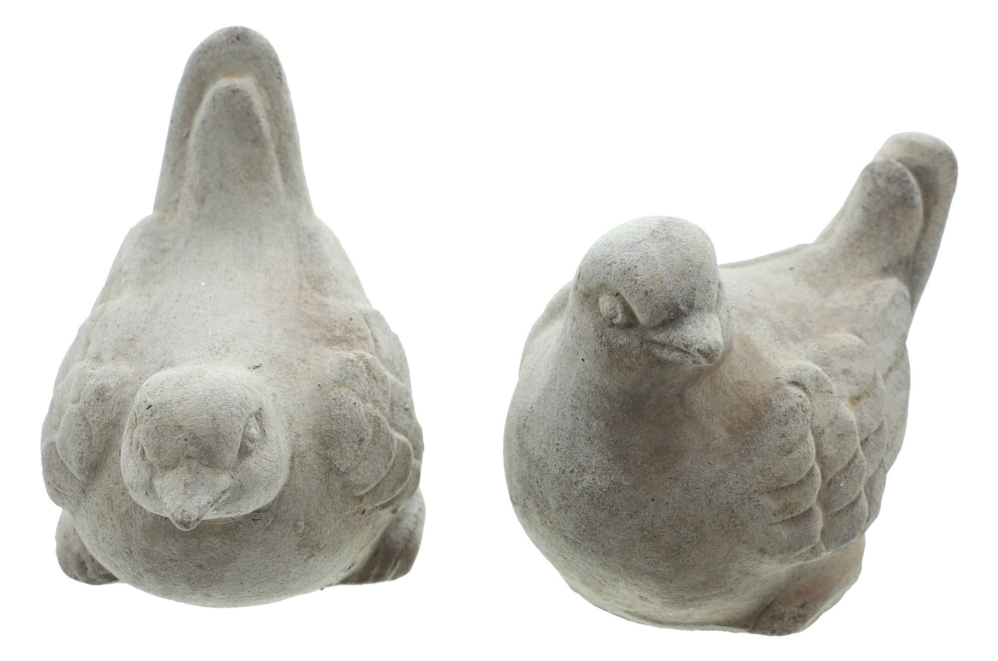 Acheter Lot de 2 oiseaux "terre cuite"  dans la boutique en ligne de Frank Flechtwaren pour Automne