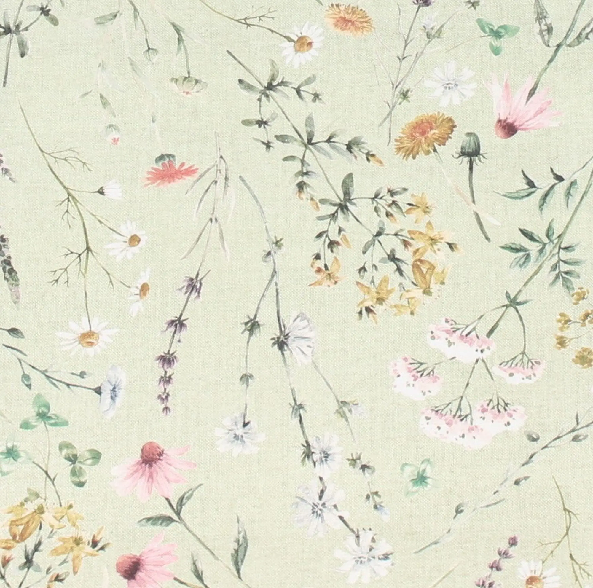 Acheter Chemin de table "mélange de fleurs "  dans la boutique en ligne de Frank Flechtwaren pour Chemins de table