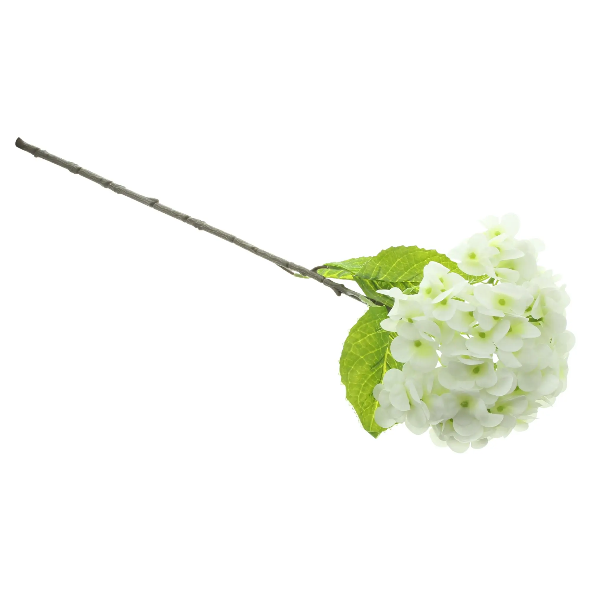 Acheter Fleur artificielle "hortensia blanche"  dans la boutique en ligne de Frank Flechtwaren pour Plantes artificielles