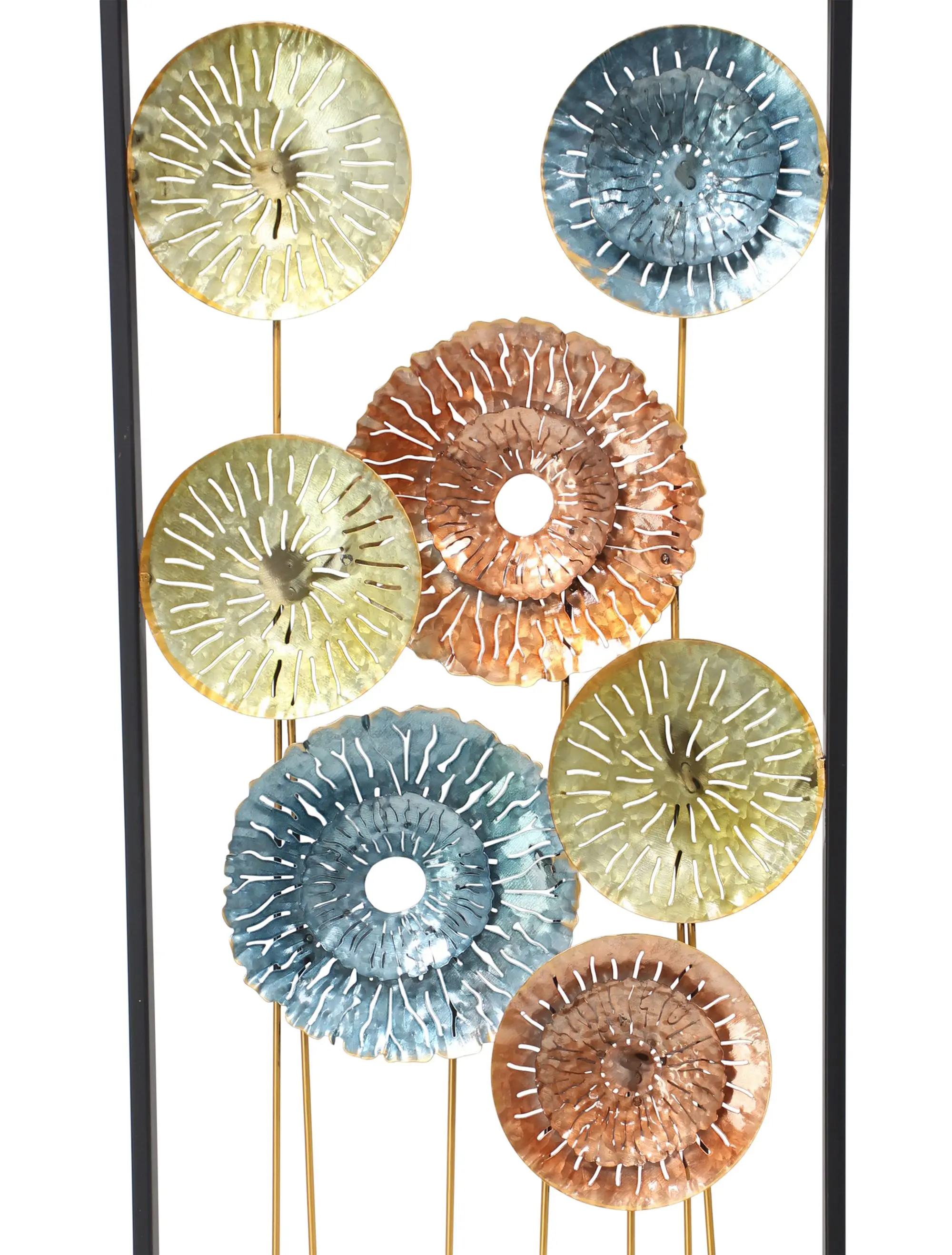 Acheter Cadre "fleurs métalliques"  dans la boutique en ligne de Frank Flechtwaren pour Décorations murales