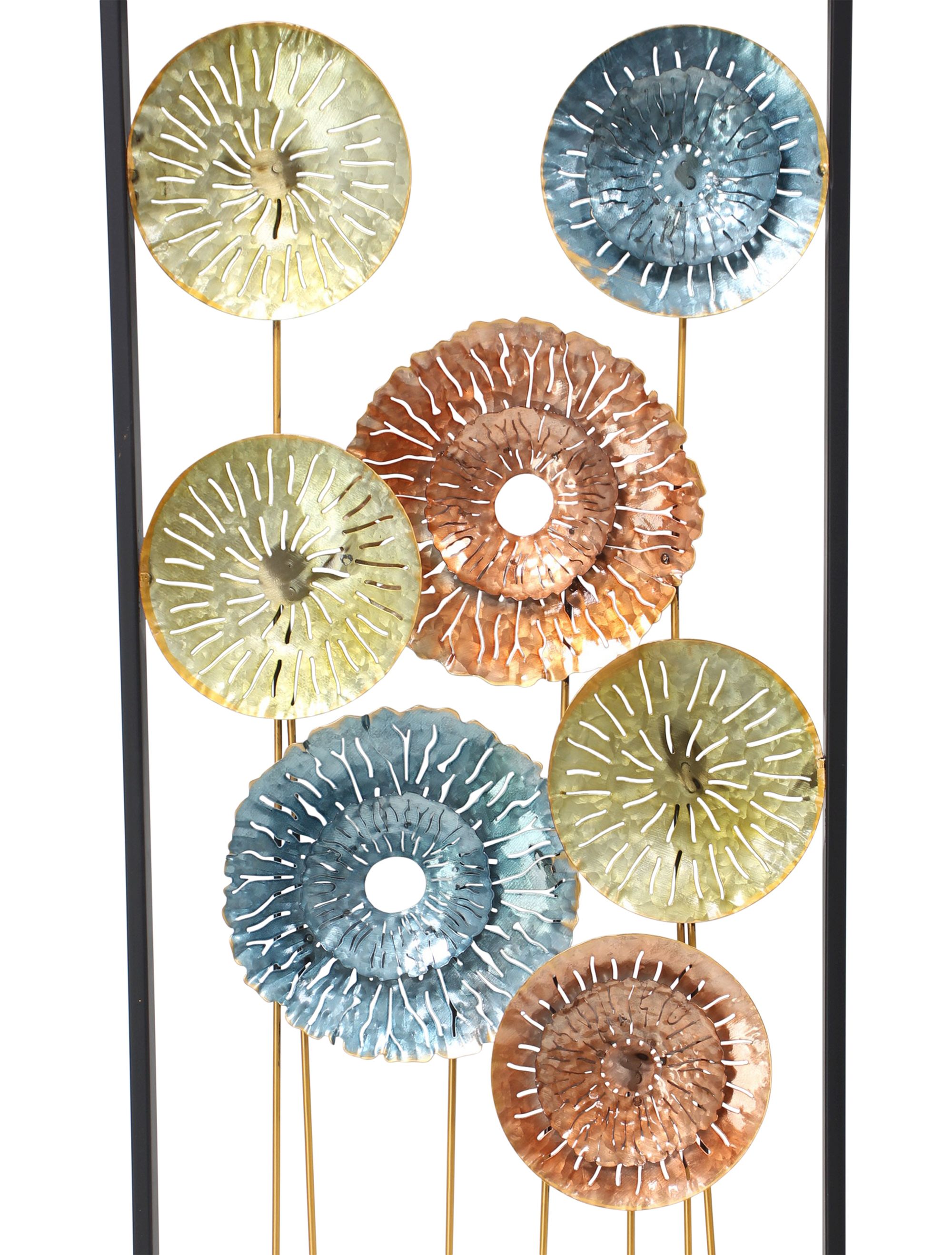 Acheter Cadre "fleurs métalliques"  dans la boutique en ligne de Frank Flechtwaren pour Automne