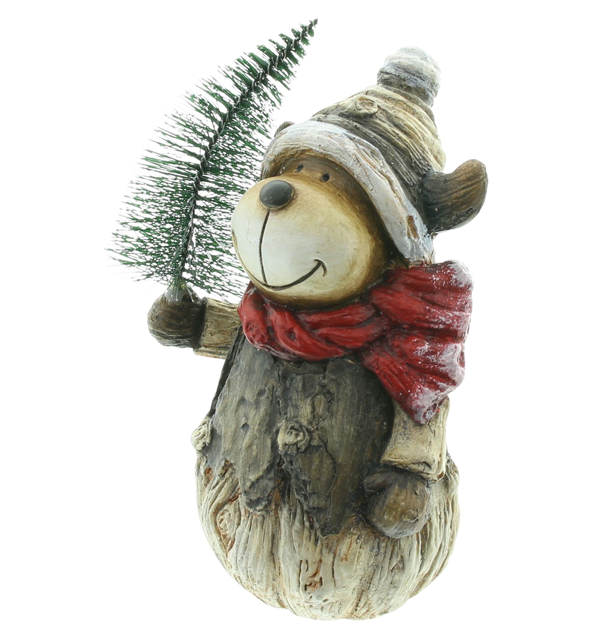 Acheter Figurine "renne avec sapin"  dans la boutique en ligne de Frank Flechtwaren pour Figurines