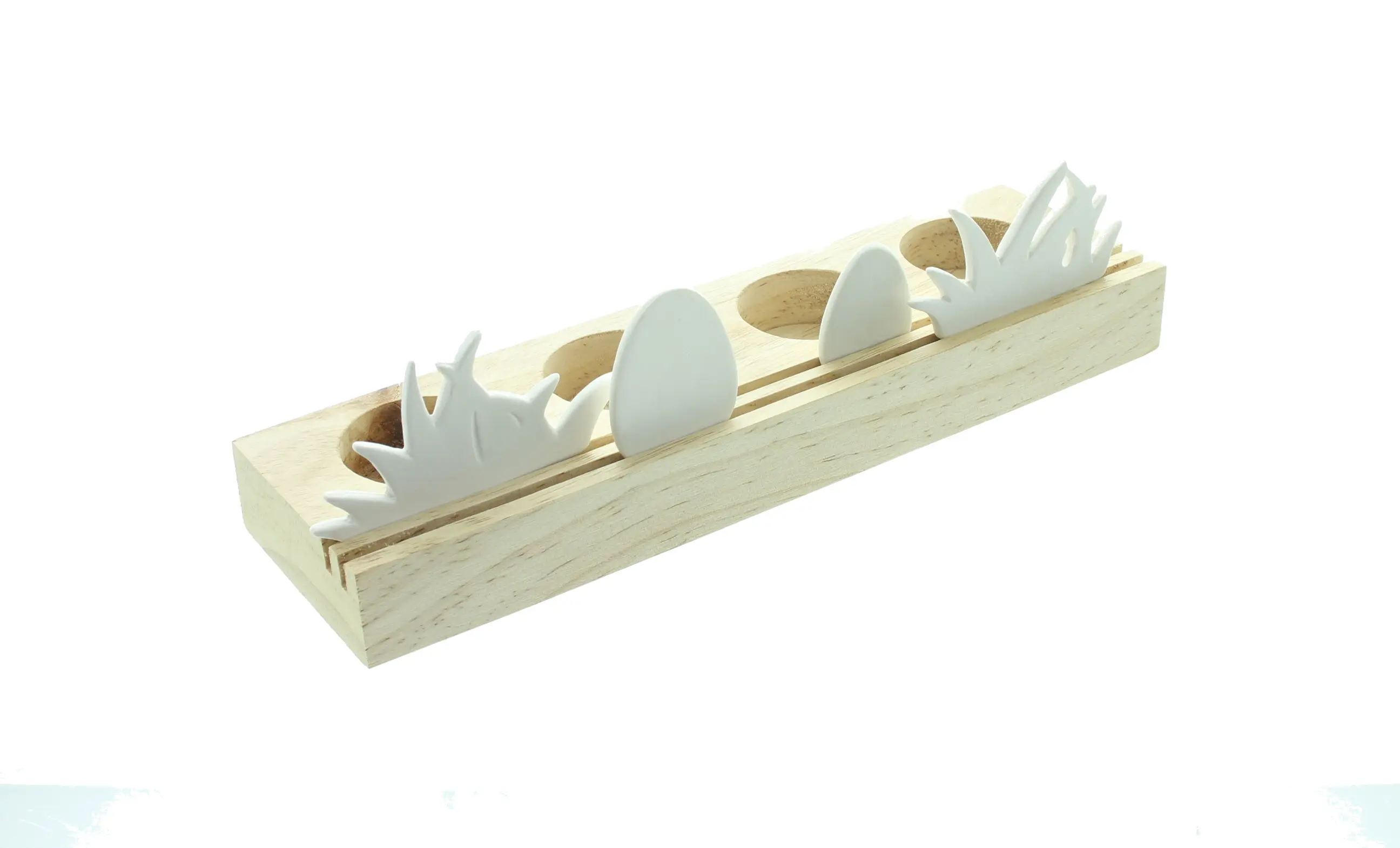 Acheter Porte-bougies « Osterwiese », article de deuxième choix dans la boutique en ligne de Frank Flechtwaren pour Lumière de Pâques