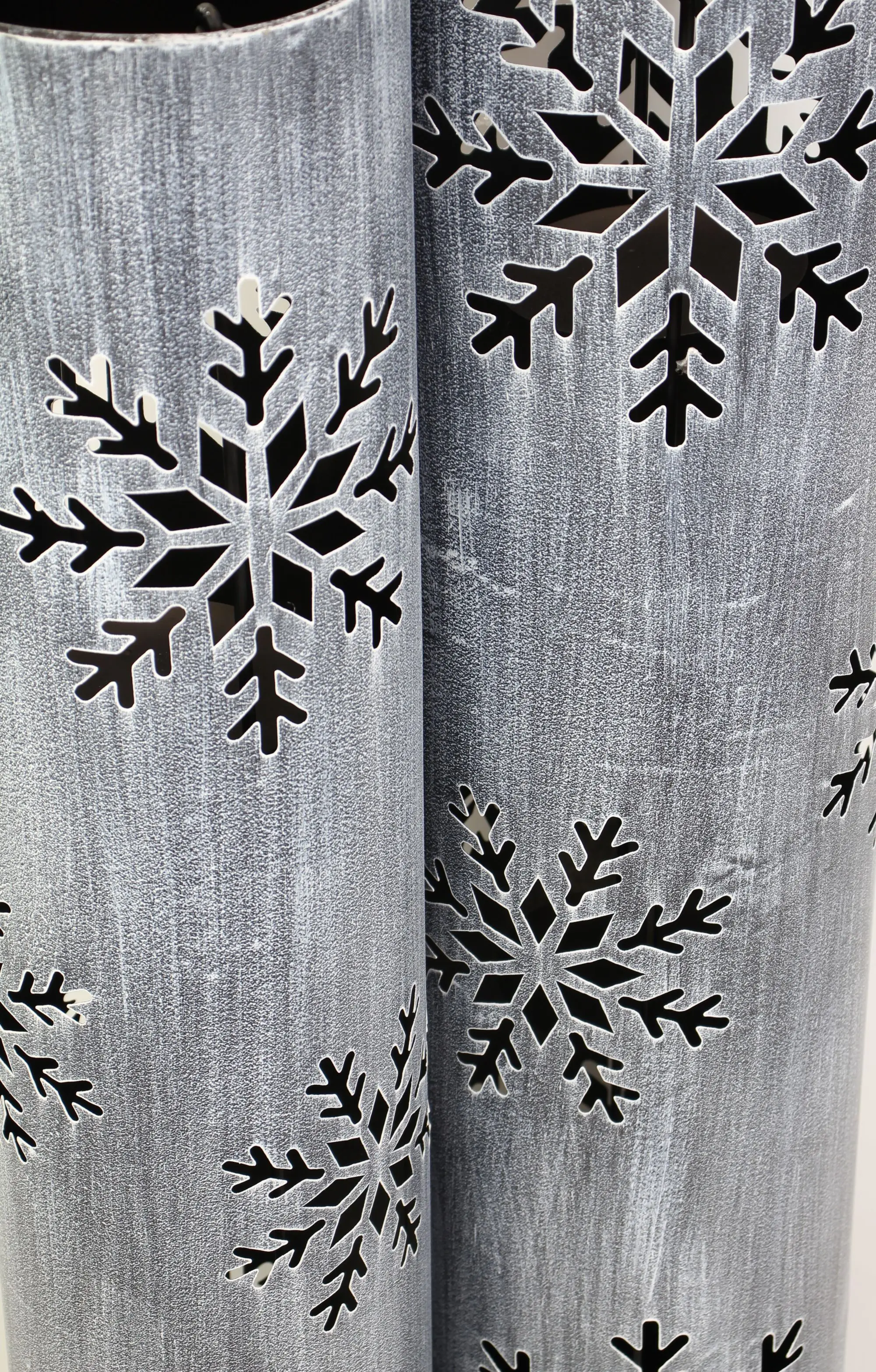 Acheter Lot de 2 colonnes-luminions "flocons de neige" dans la boutique en ligne de Frank Flechtwaren pour Lanternes Acheter Lot de 2 colonnes-luminions "flocons de neige" dans la boutique en ligne de Frank Flechtwaren pour Lanternes