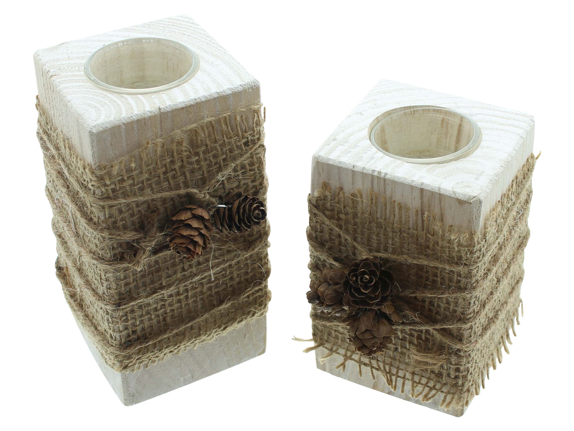 Acheter Lot de 2 lumignons "Natural Vintage" dans la boutique en ligne de Frank Flechtwaren pour Automne Acheter Lot de 2 lumignons "Natural Vintage" dans la boutique en ligne de Frank Flechtwaren pour Automne