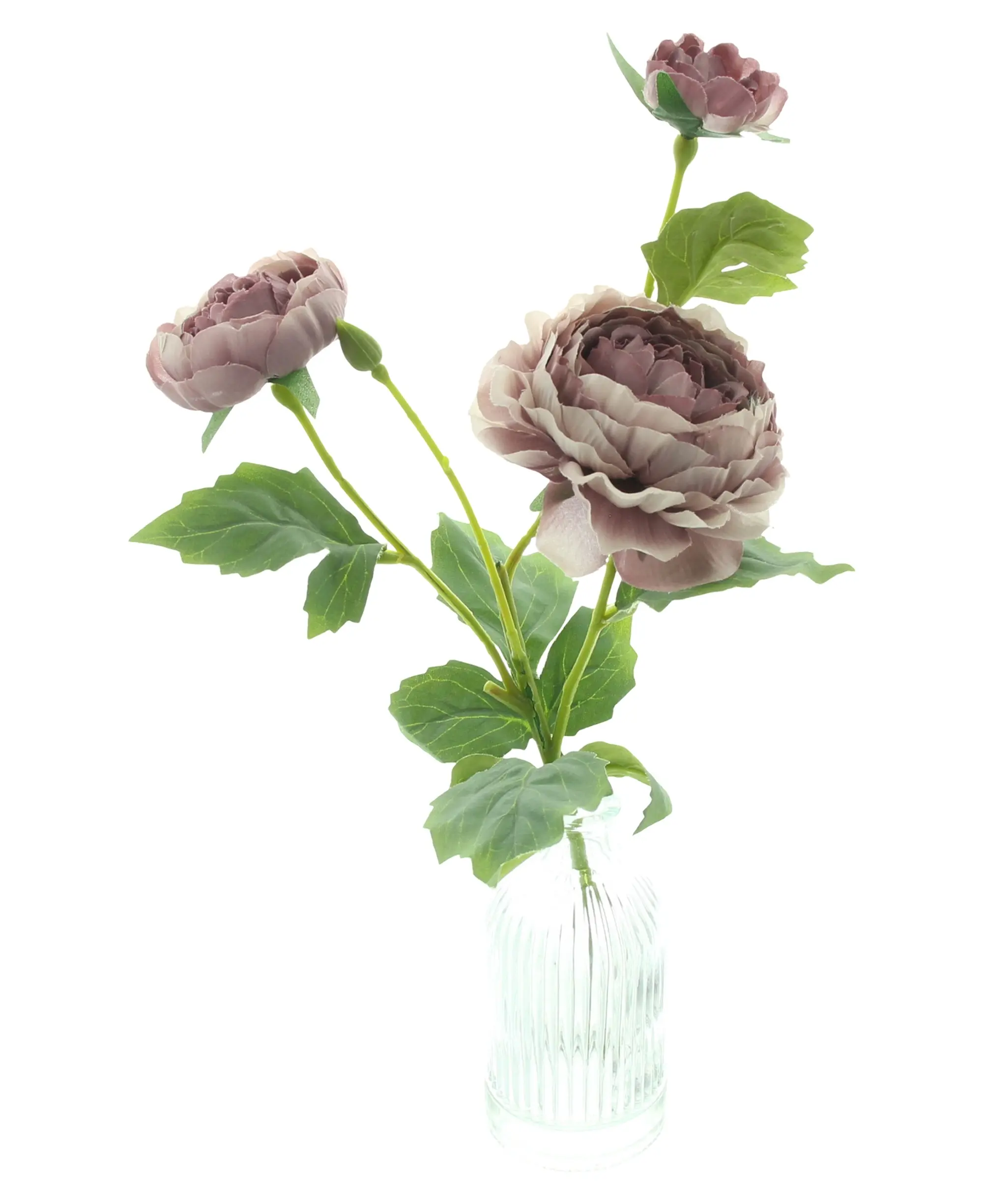Acheter Plante artificielle "pivoine" dans son vase  dans la boutique en ligne de Frank Flechtwaren pour Plantes artificielles