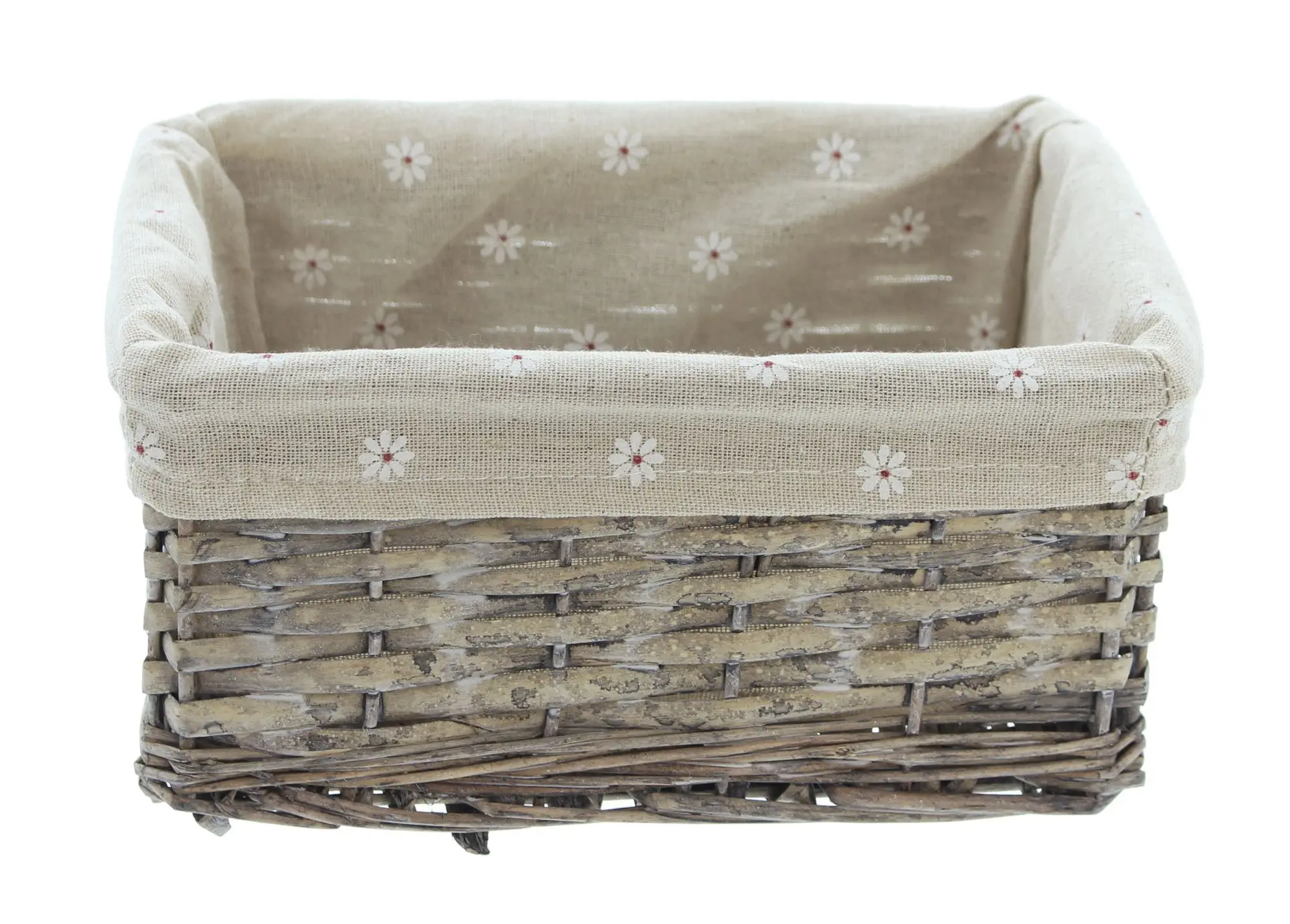 Acheter Panier de rangement "fleur"  dans la boutique en ligne de Frank Flechtwaren pour Cuisine