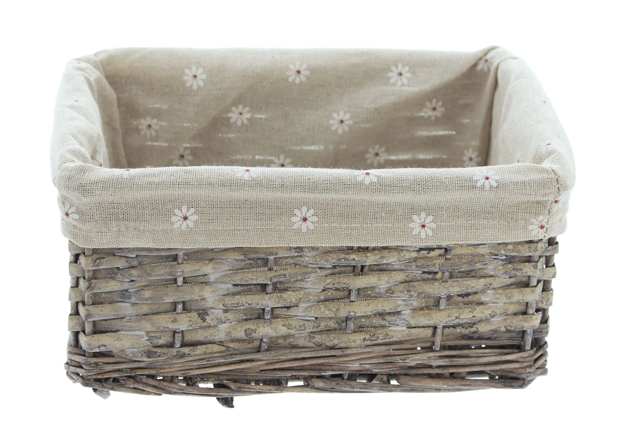 Acheter Panier de rangement "fleur"  dans la boutique en ligne de Frank Flechtwaren pour Cuisine