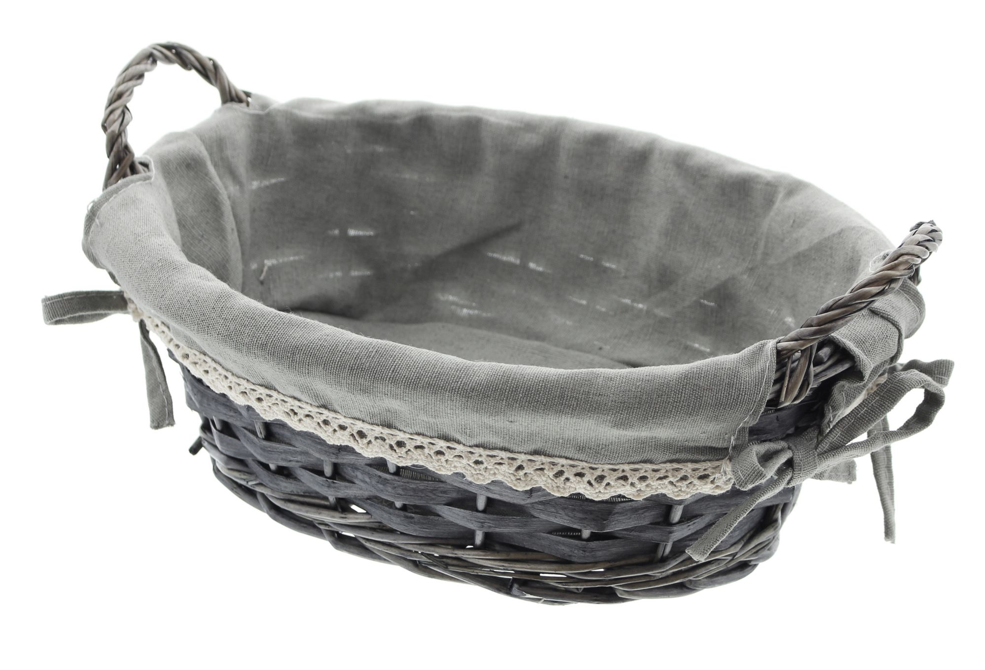 Acheter Corbeille "anthracite"  dans la boutique en ligne de Frank Flechtwaren pour Paniers de remplissage &amp; universels