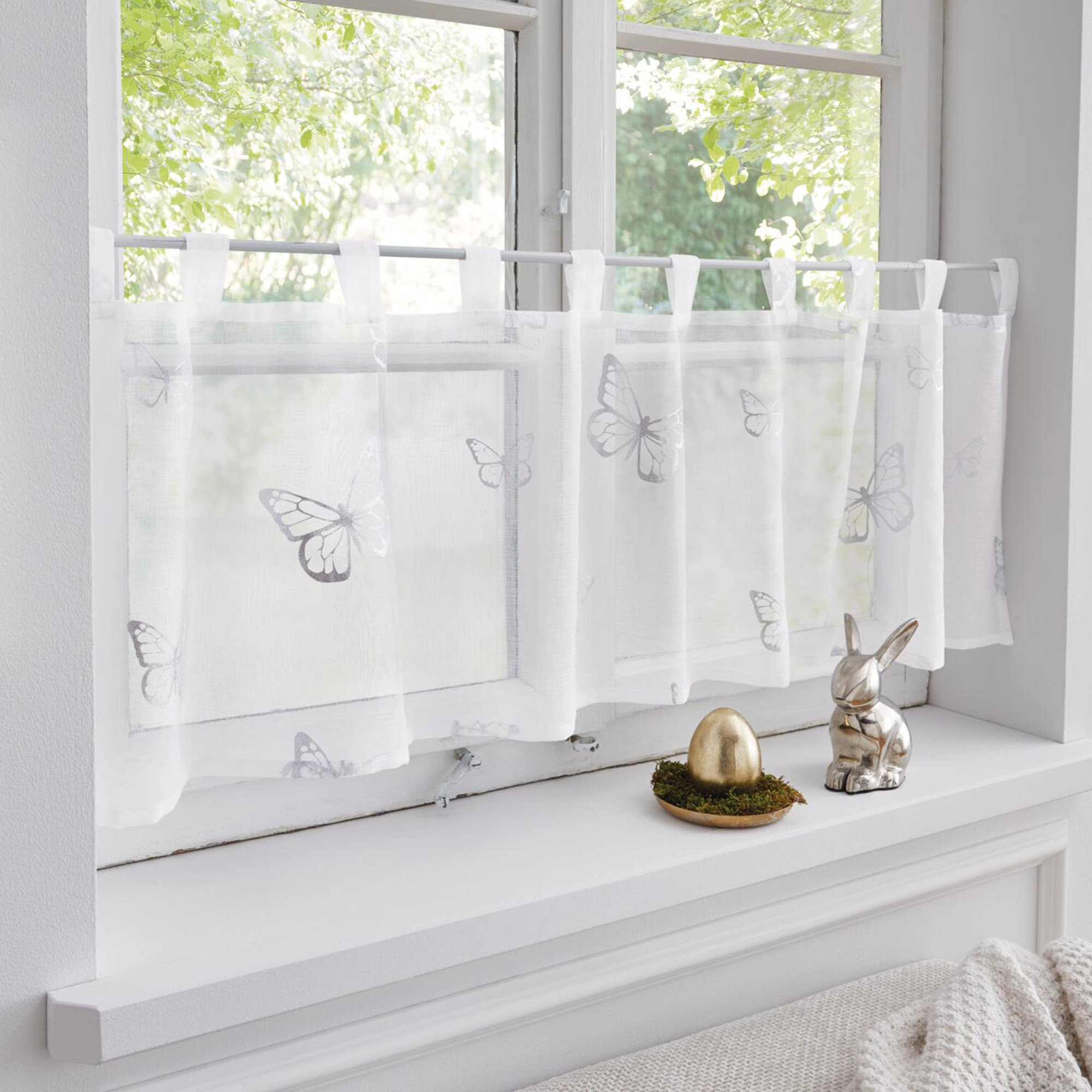 Acheter Rideau "papillon"  dans la boutique en ligne de Frank Flechtwaren