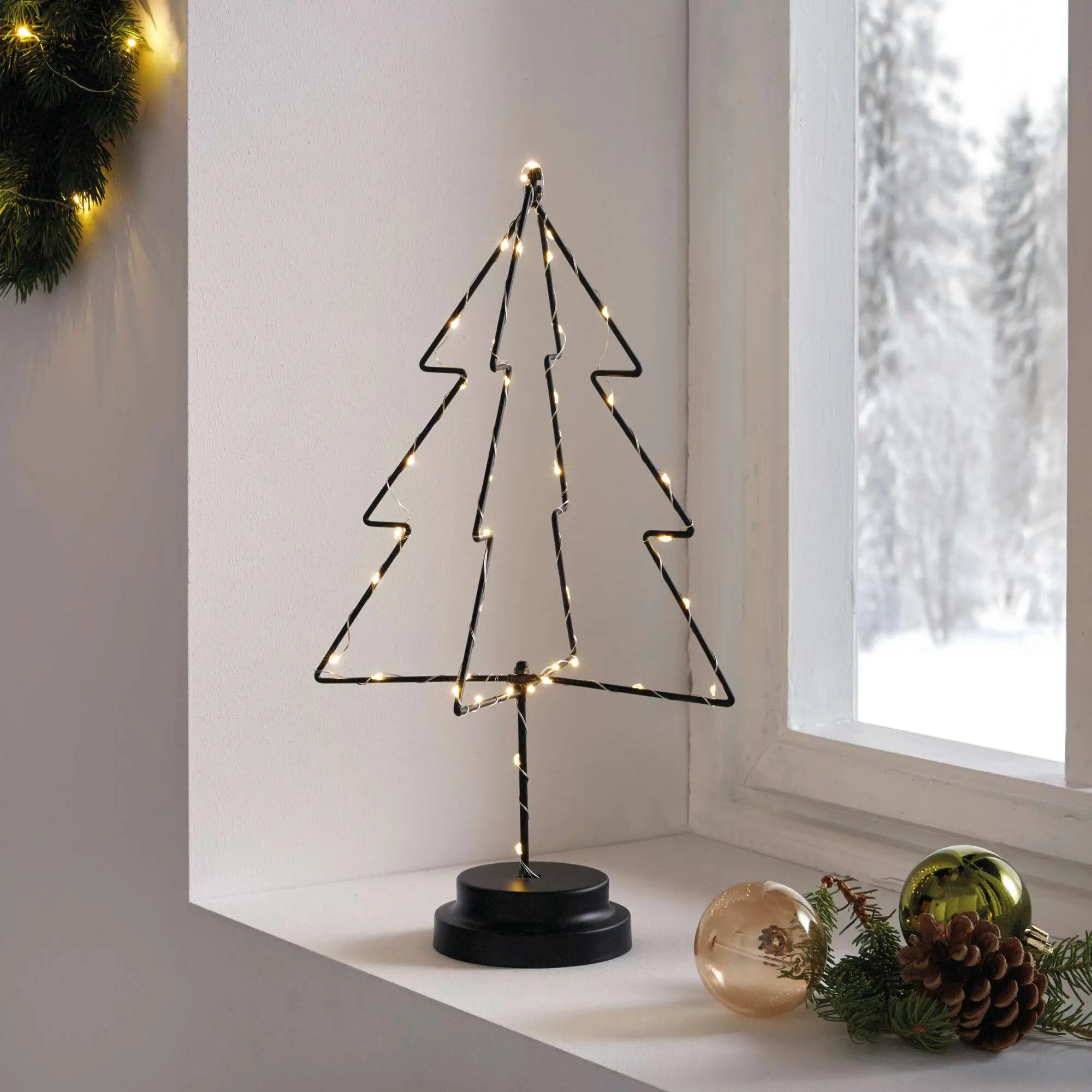 Acheter Sapin LED "optique 3D"  dans la boutique en ligne de Frank Flechtwaren