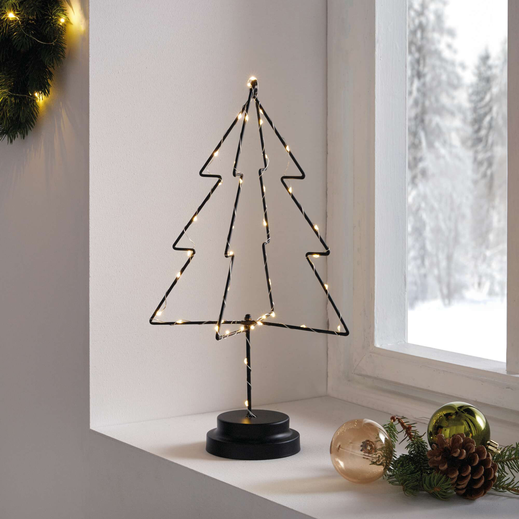 Acheter Sapin LED "effet 3D"  dans la boutique en ligne de Frank Flechtwaren
